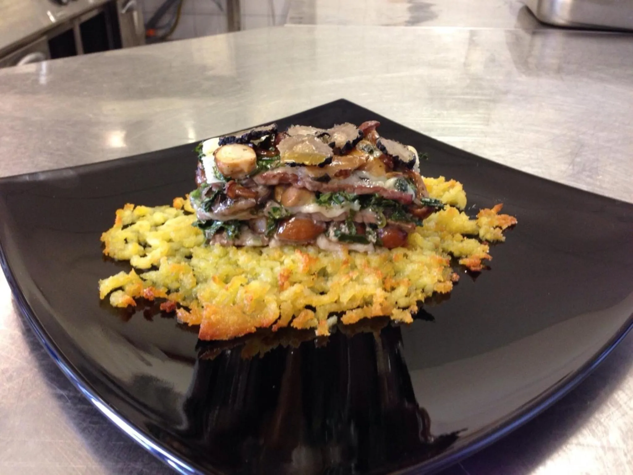 Restaurant/places to eat in Domus Hotel