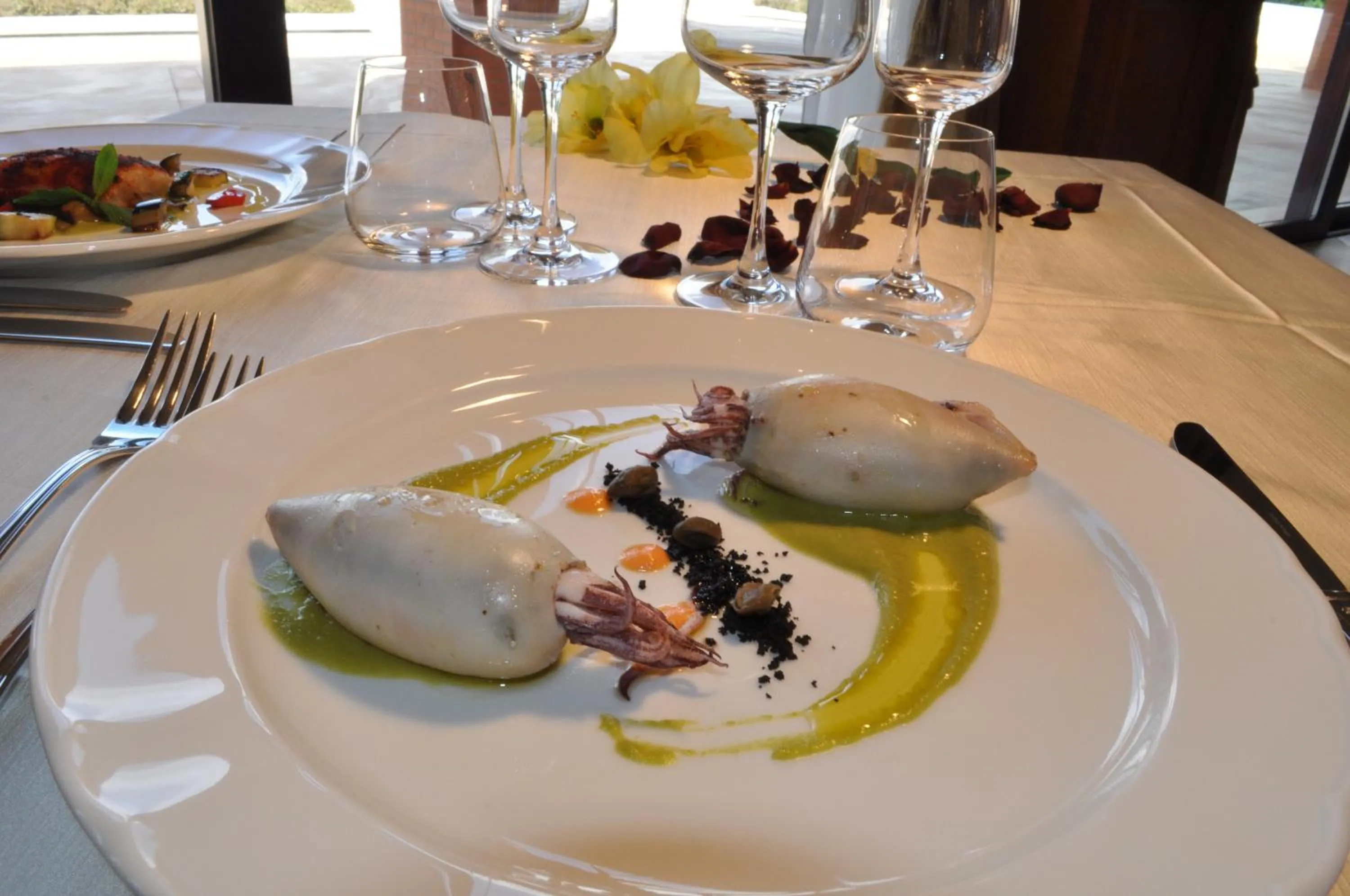 Restaurant/places to eat in Domus Hotel