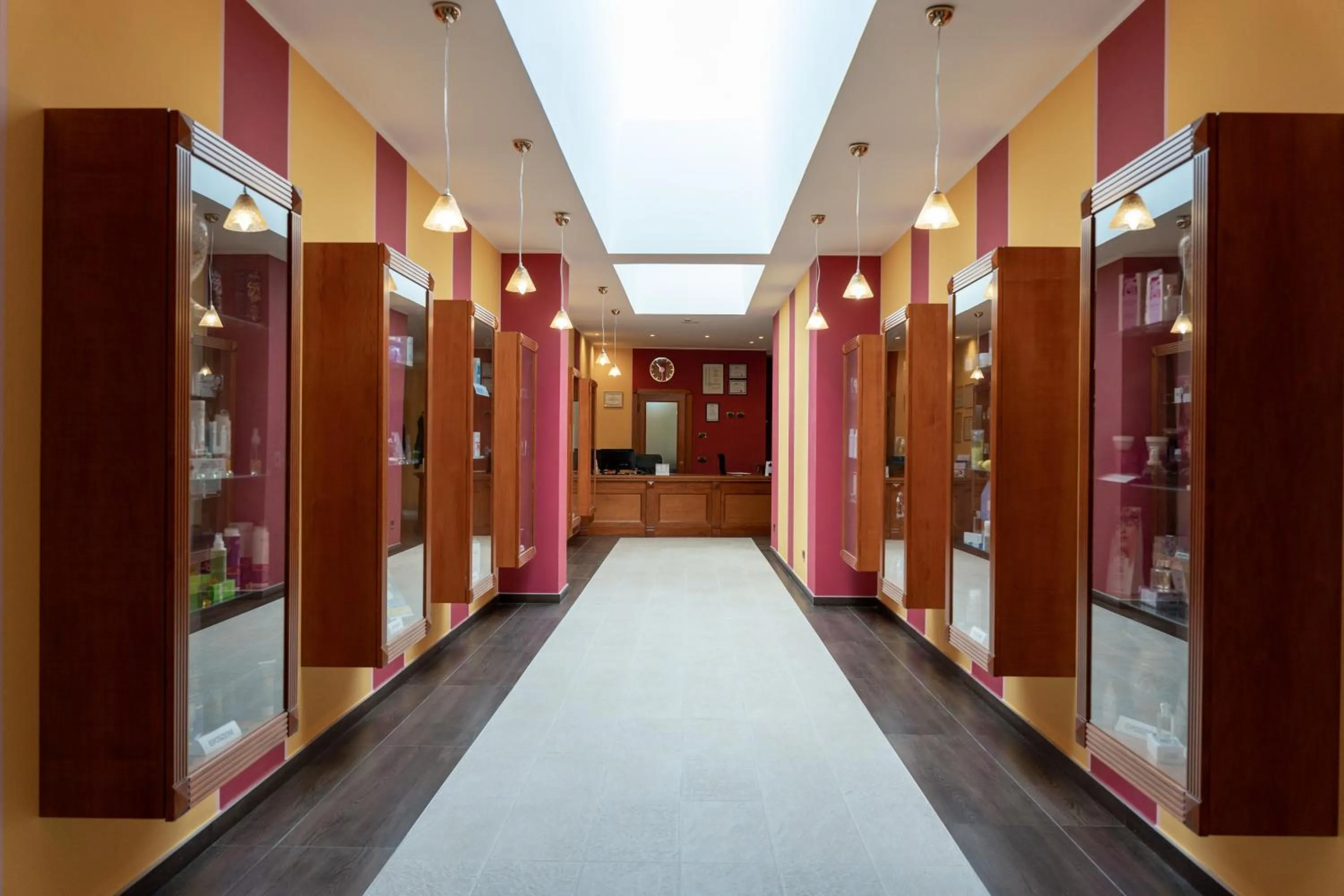 Spa and wellness centre/facilities in Domus Hotel