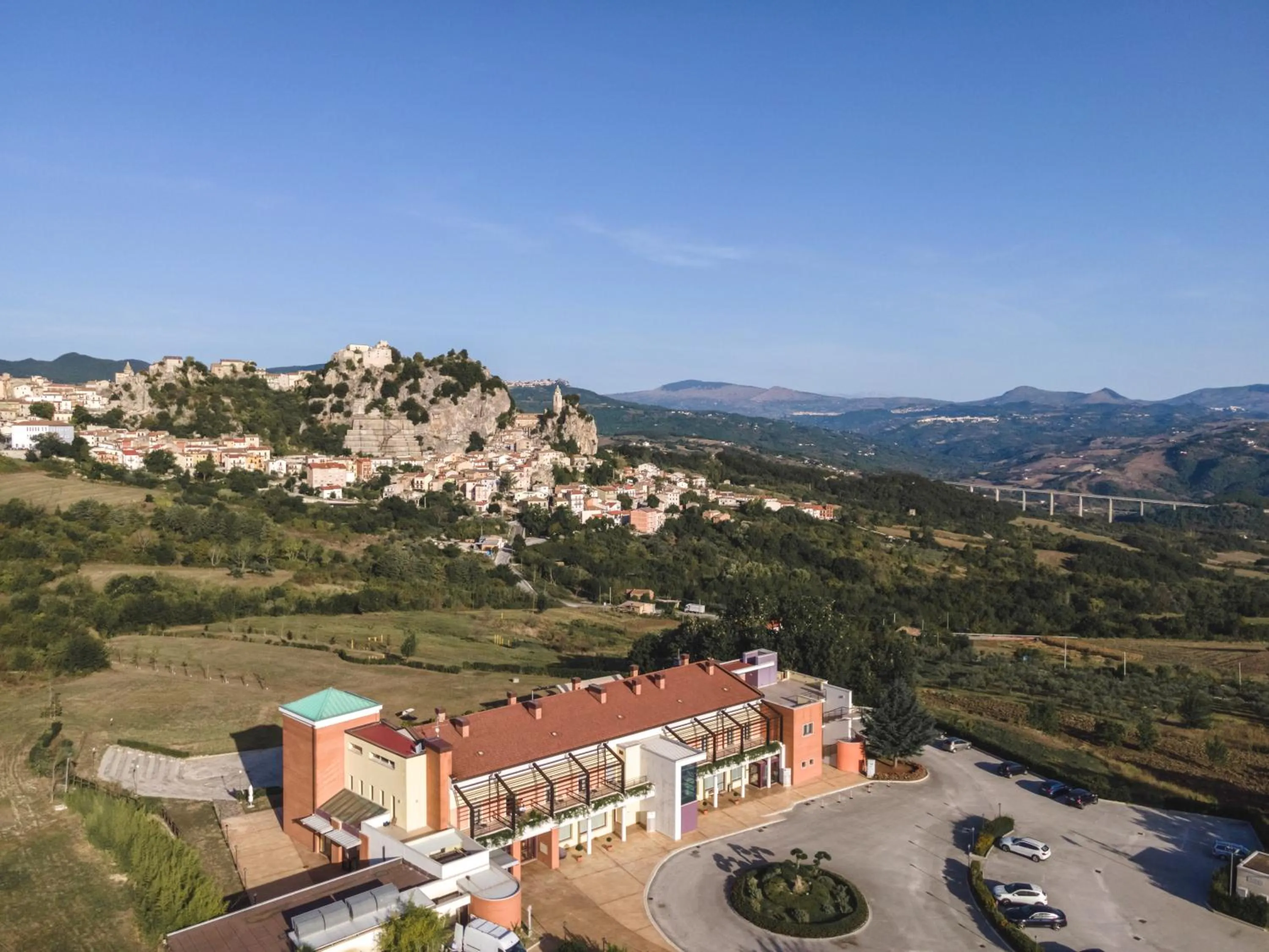 Bird's eye view in Domus Hotel