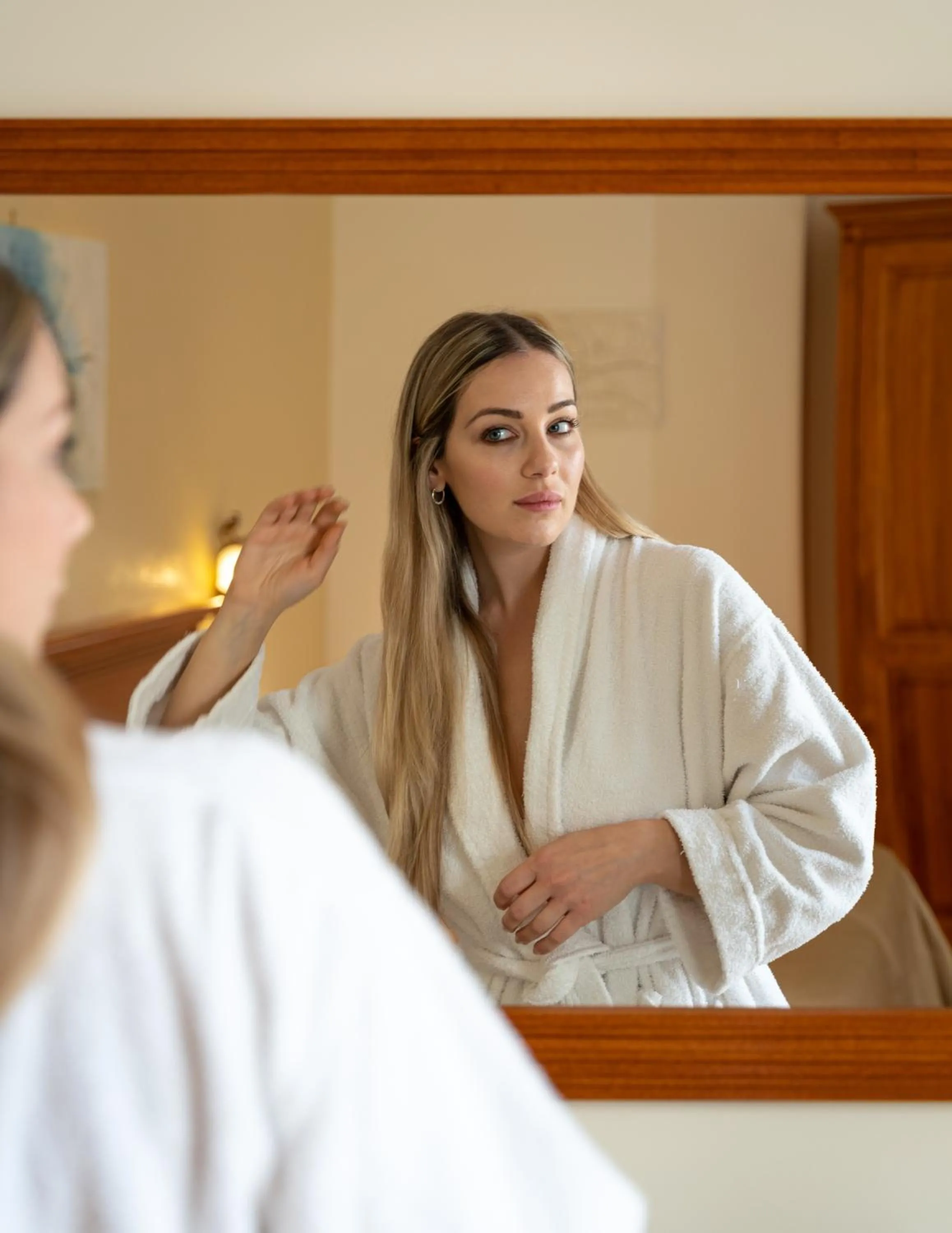 Bedroom in Domus Hotel