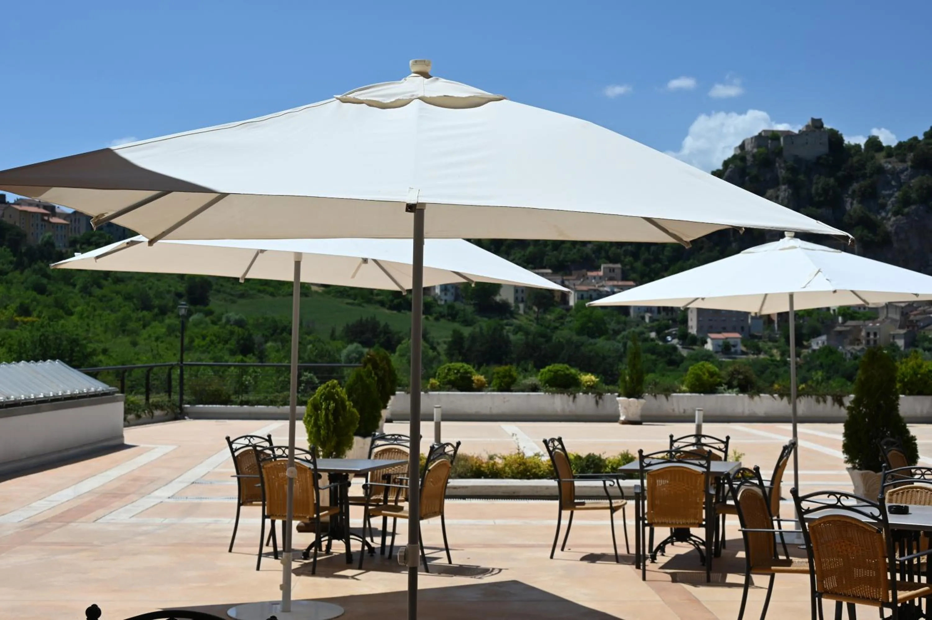 Balcony/Terrace in Domus Hotel