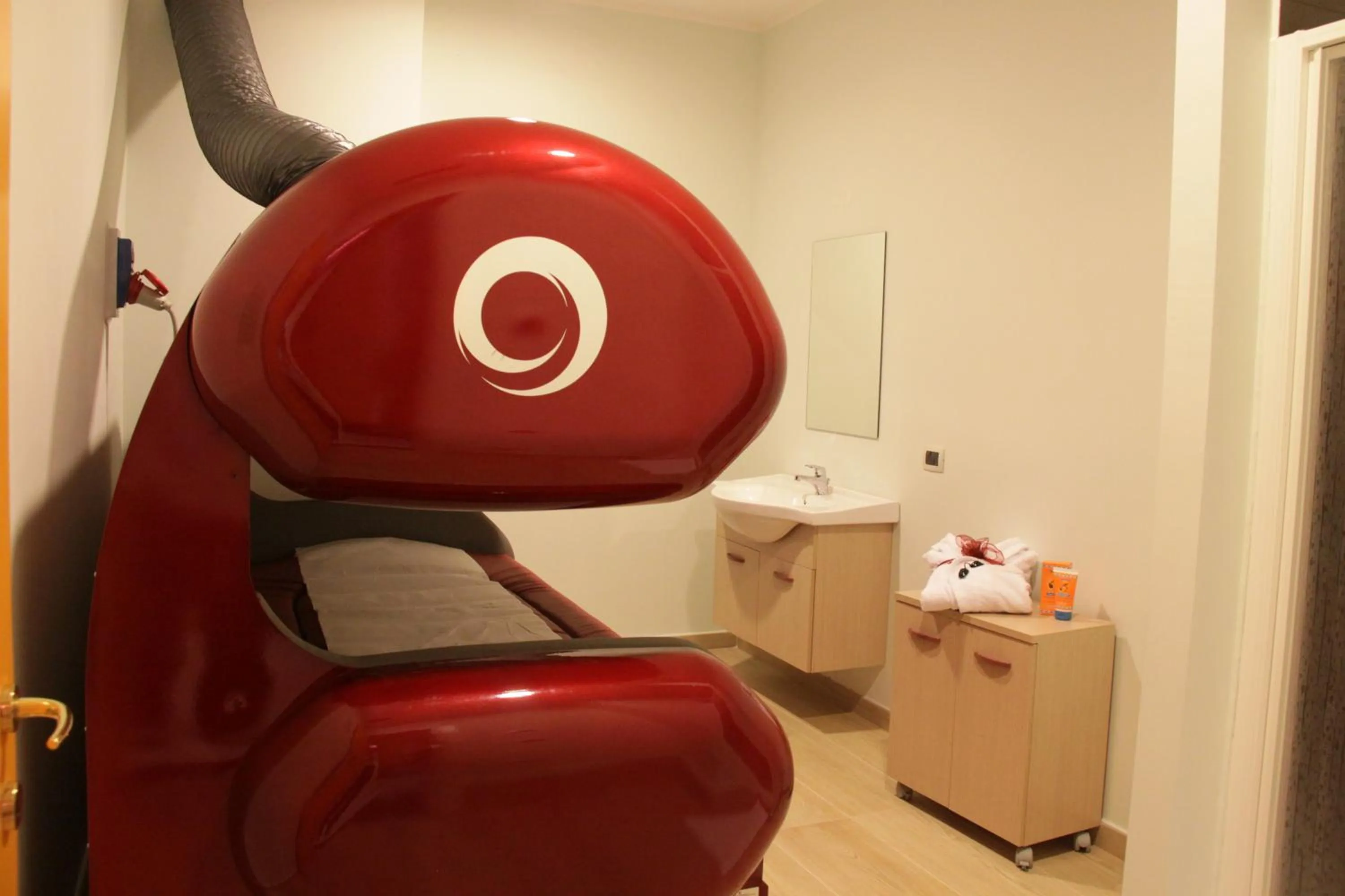 Solarium in Domus Hotel