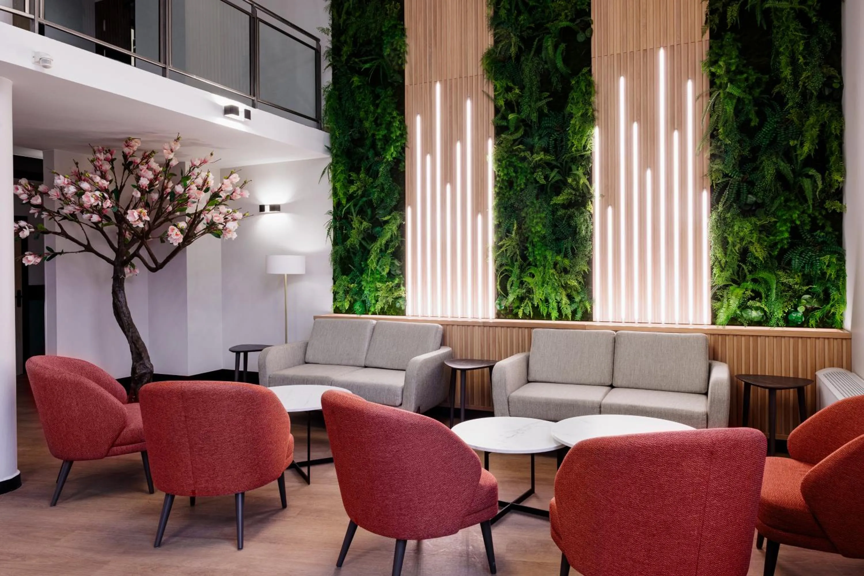 Lobby or reception in Residence du Parc - Val D'Europe