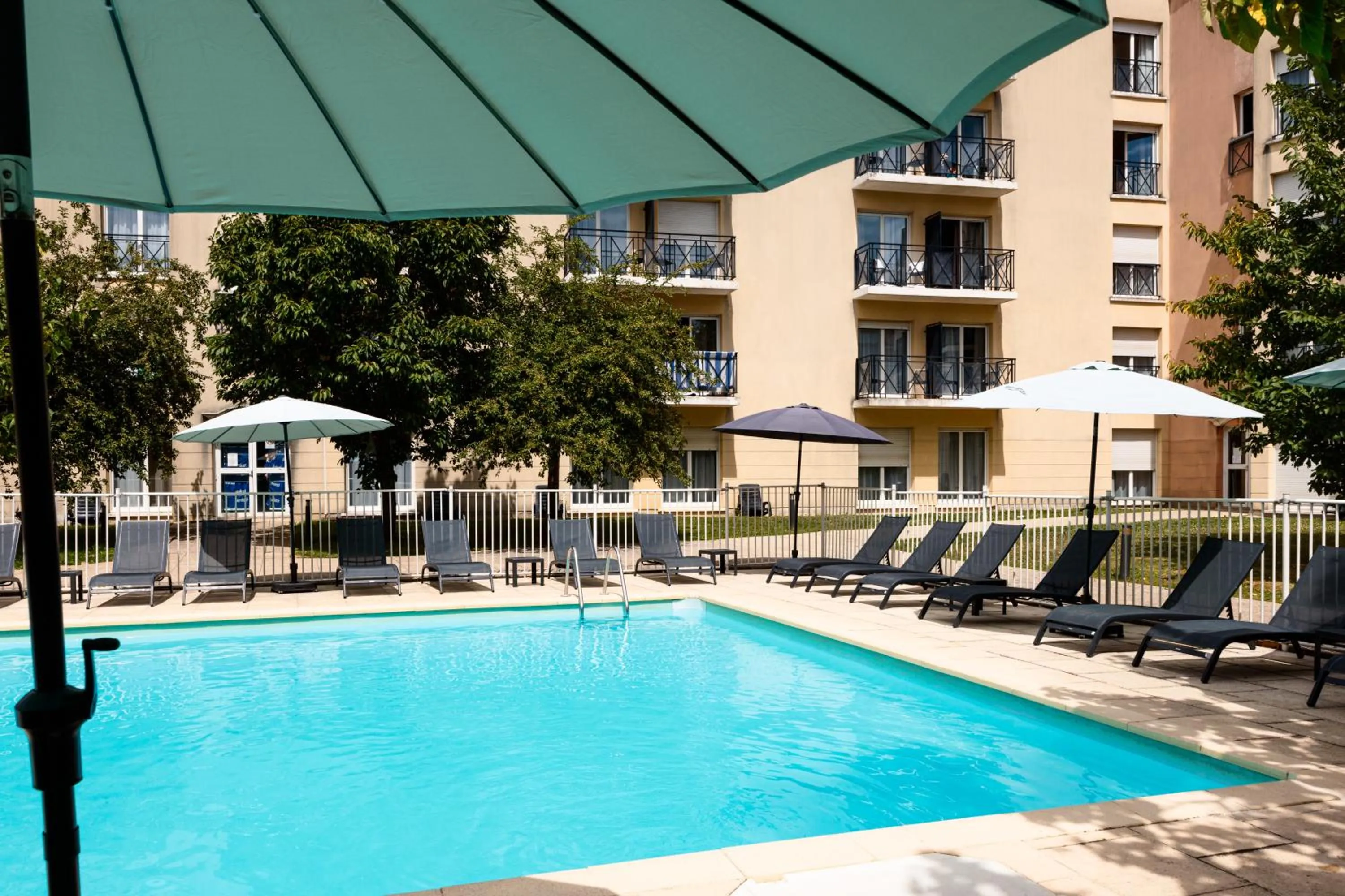 Swimming pool in Residence du Parc - Val D'Europe