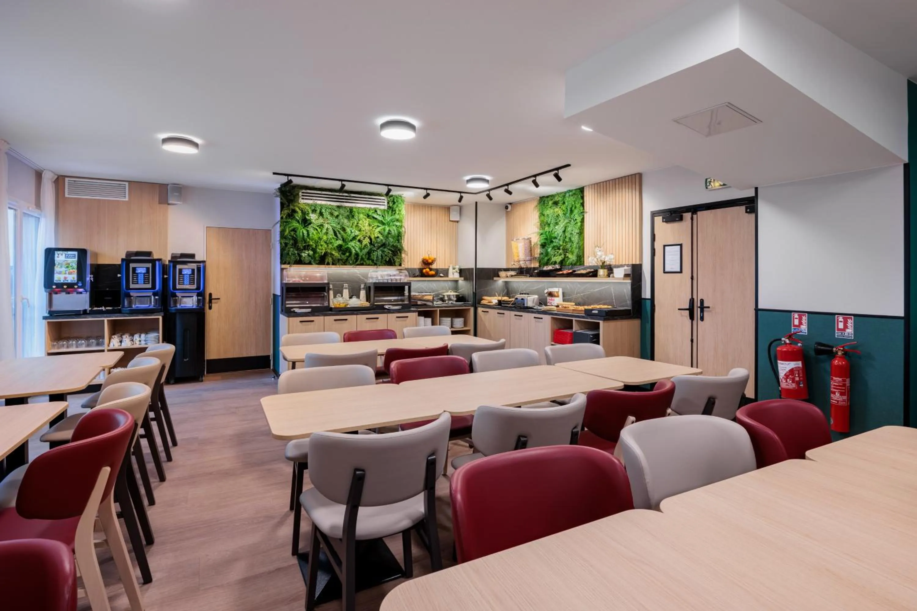 Breakfast in Residence du Parc - Val D'Europe