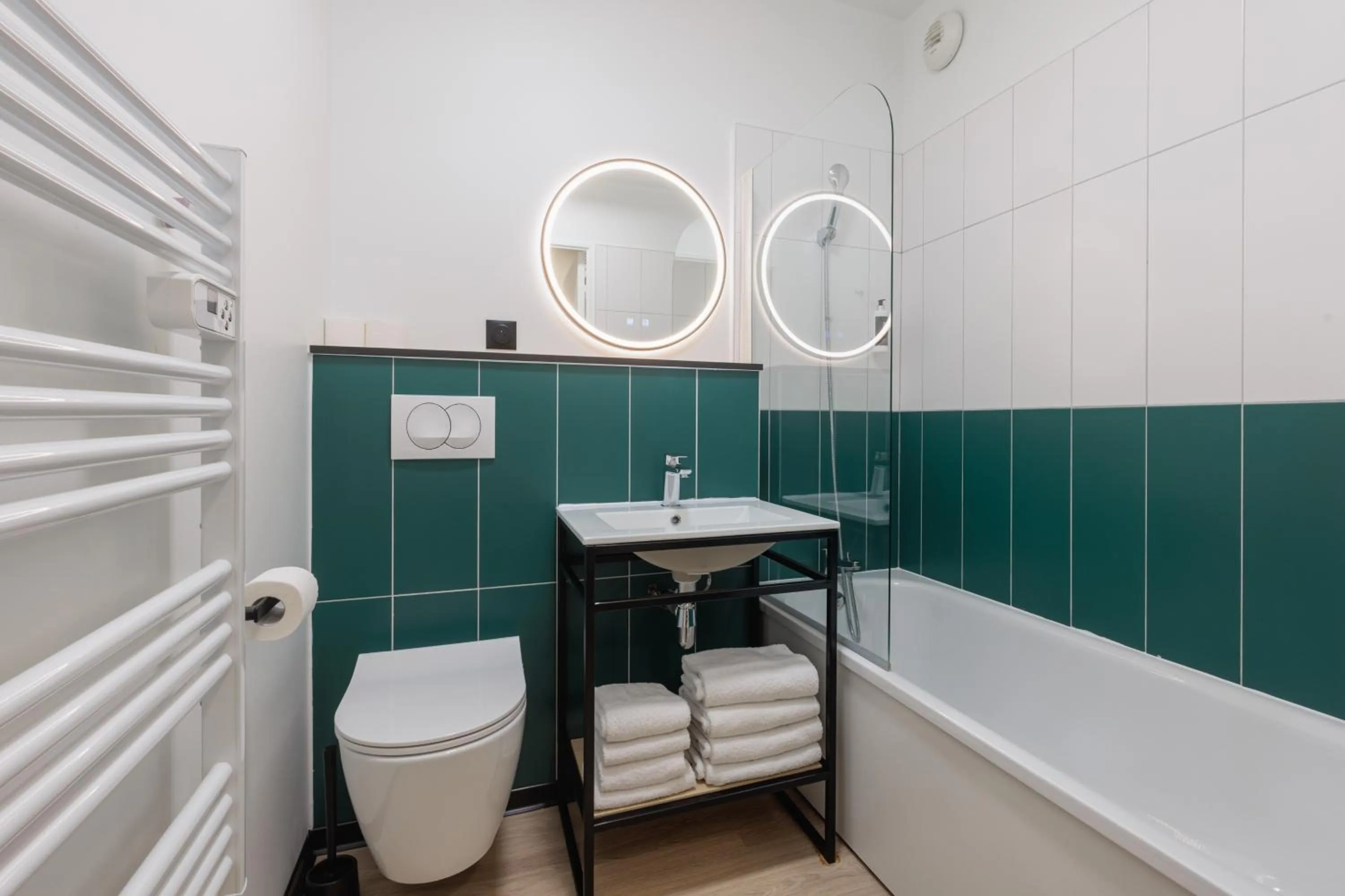 Toilet in Residence du Parc - Val D'Europe