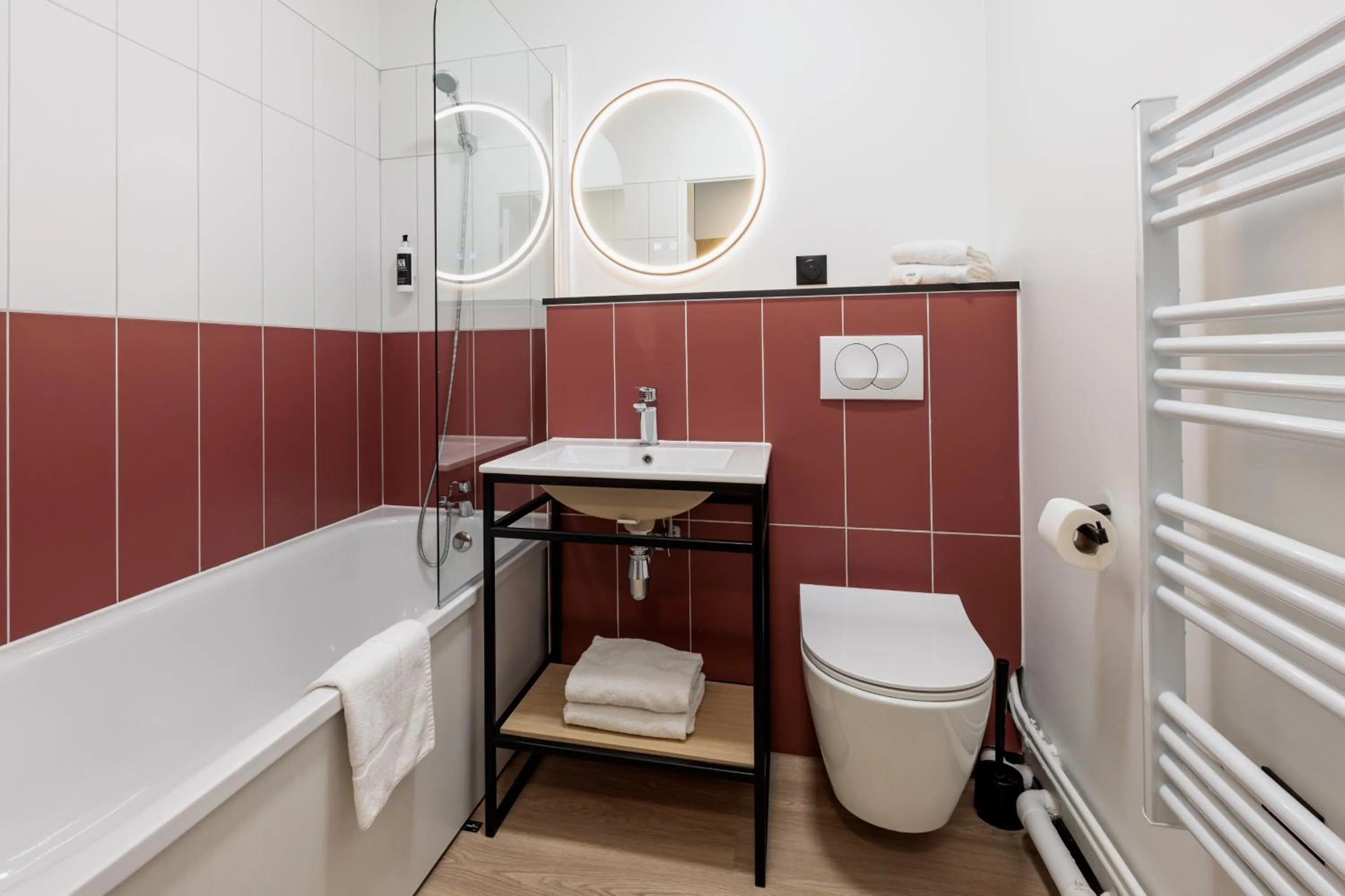 Toilet in Residence du Parc - Val D'Europe