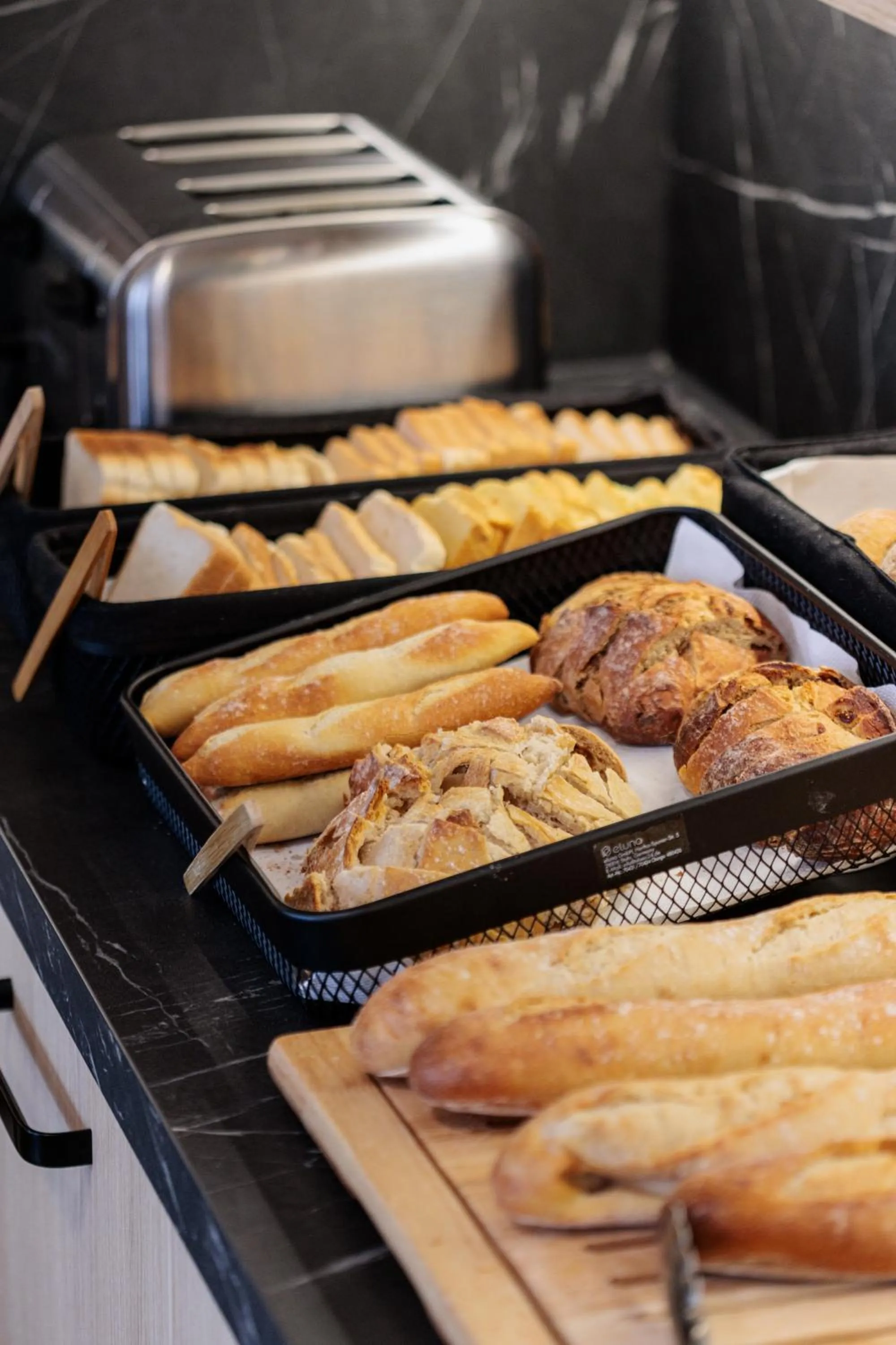 Breakfast in Residence du Parc - Val D'Europe