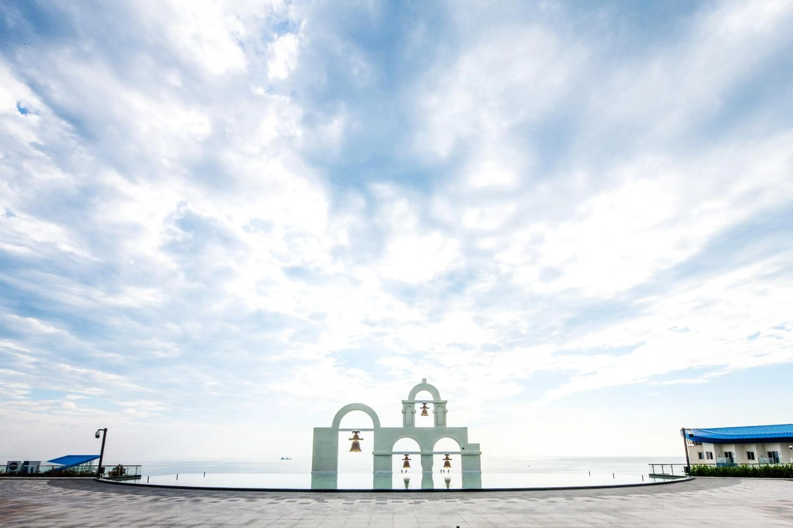 Garden in Sol Beach Samcheok