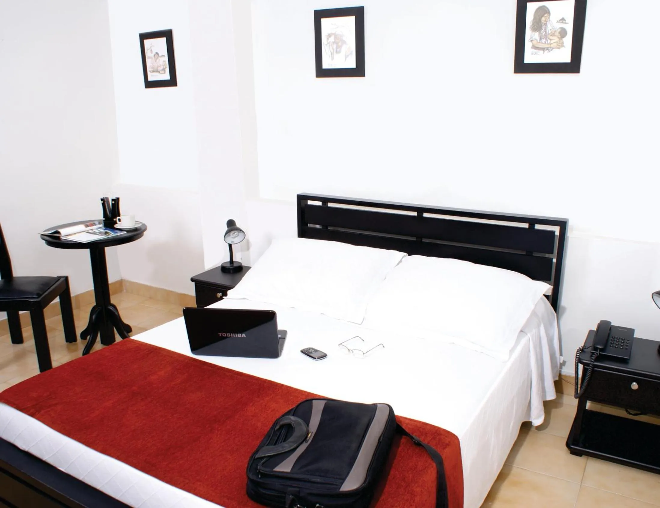 Photo of the whole room, Bed in Hotel Edmar