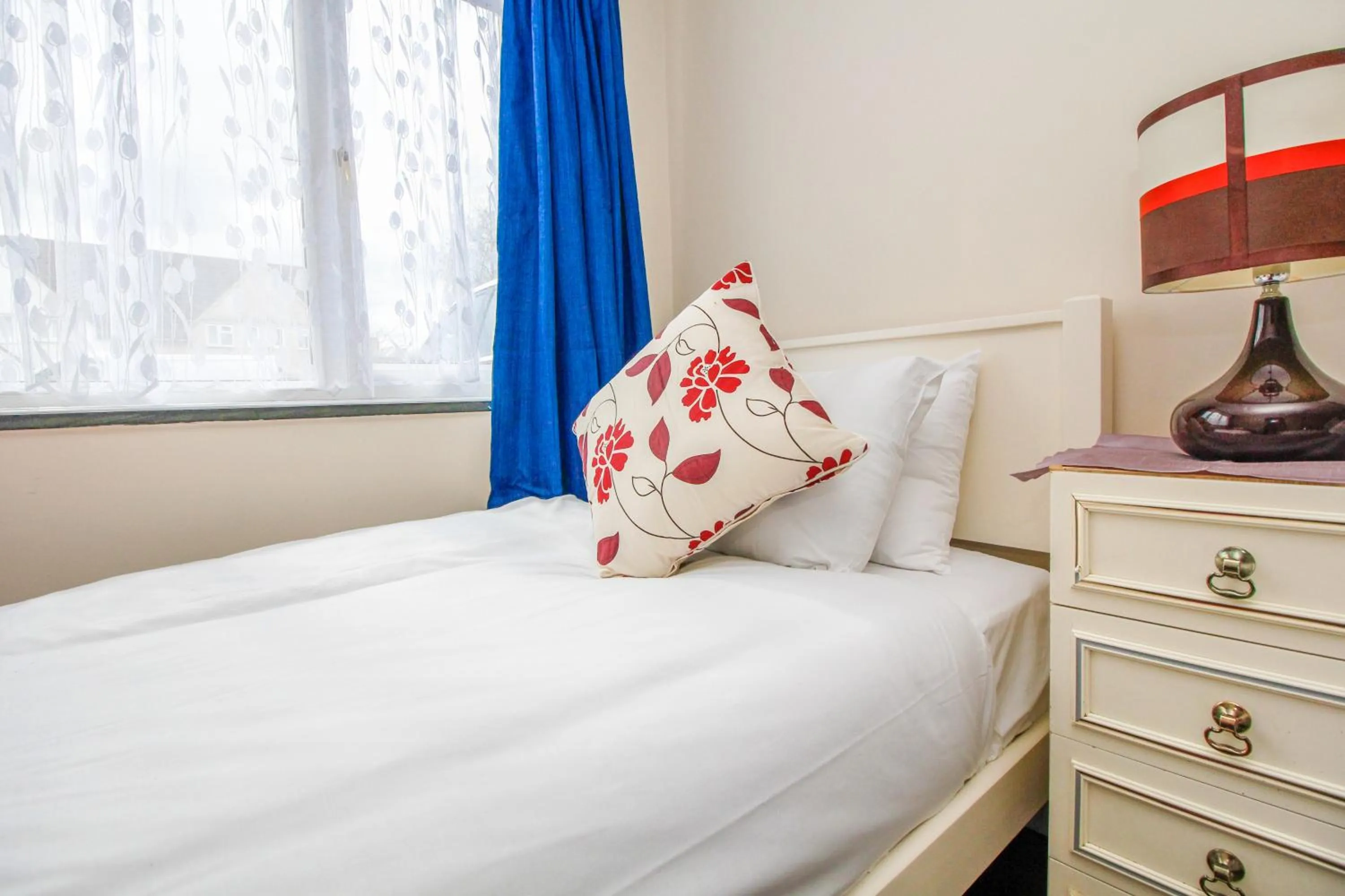 Bed in Harris Guest Accommodation