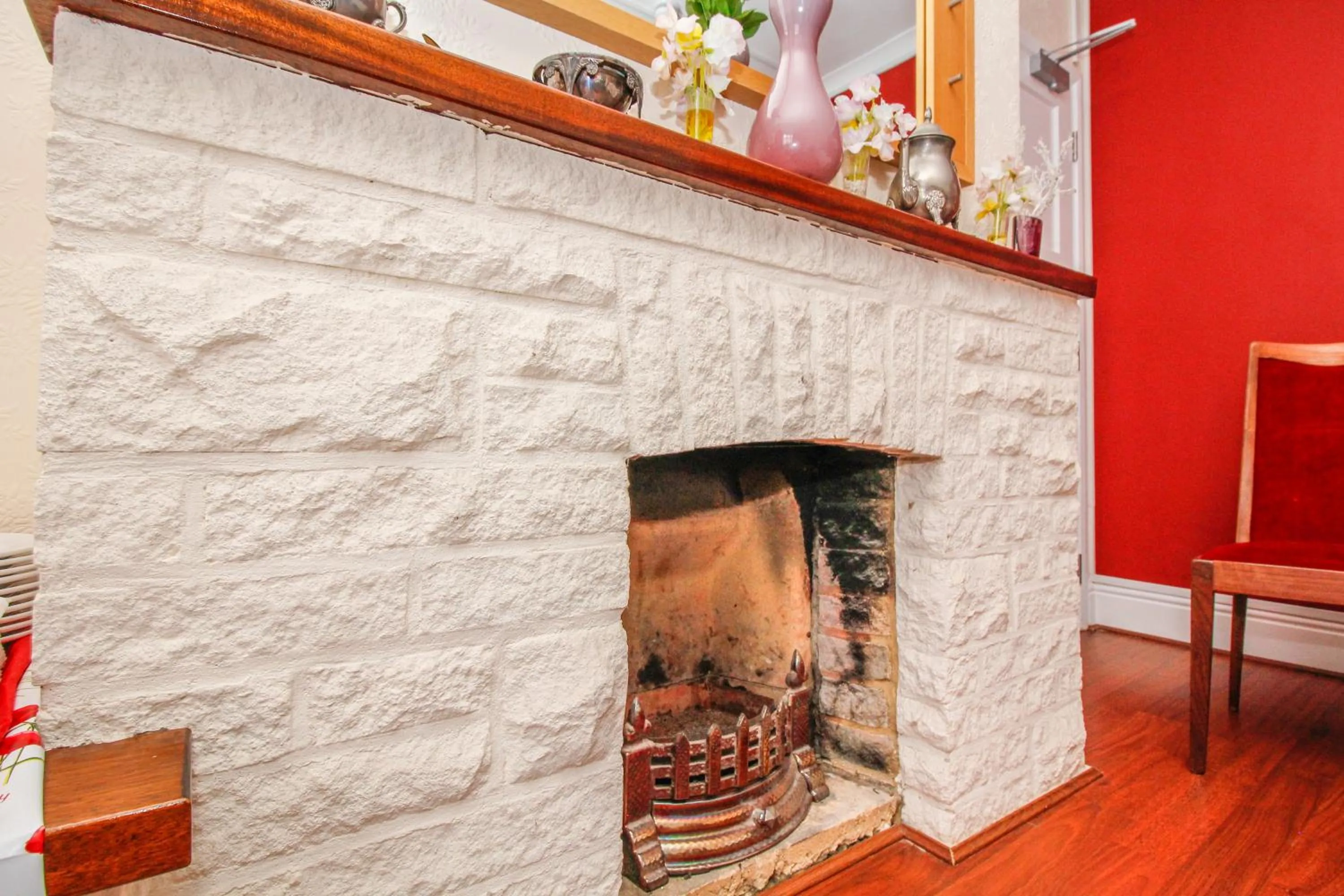 Decorative detail in Harris Guest Accommodation