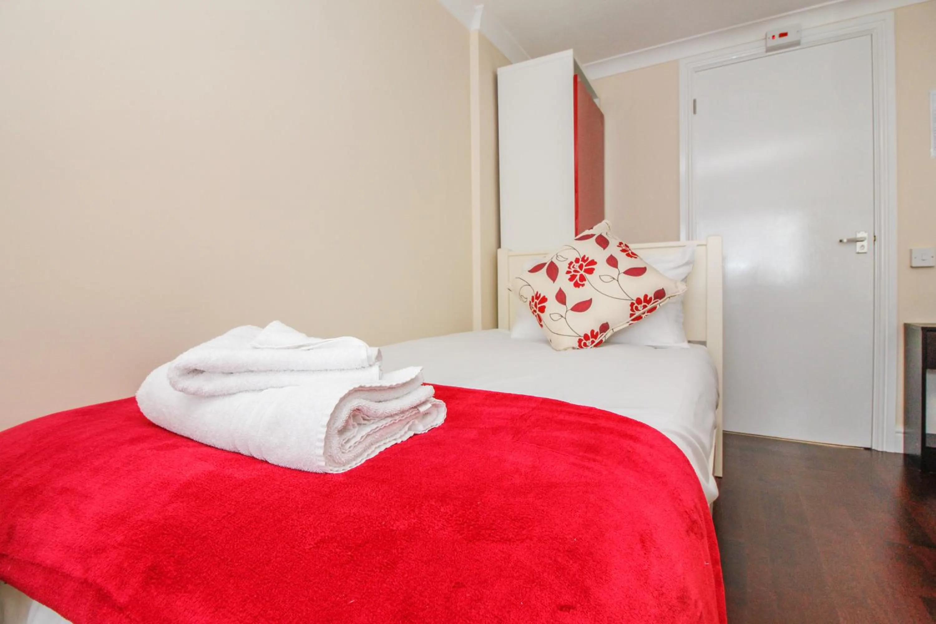 Bed in Harris Guest Accommodation