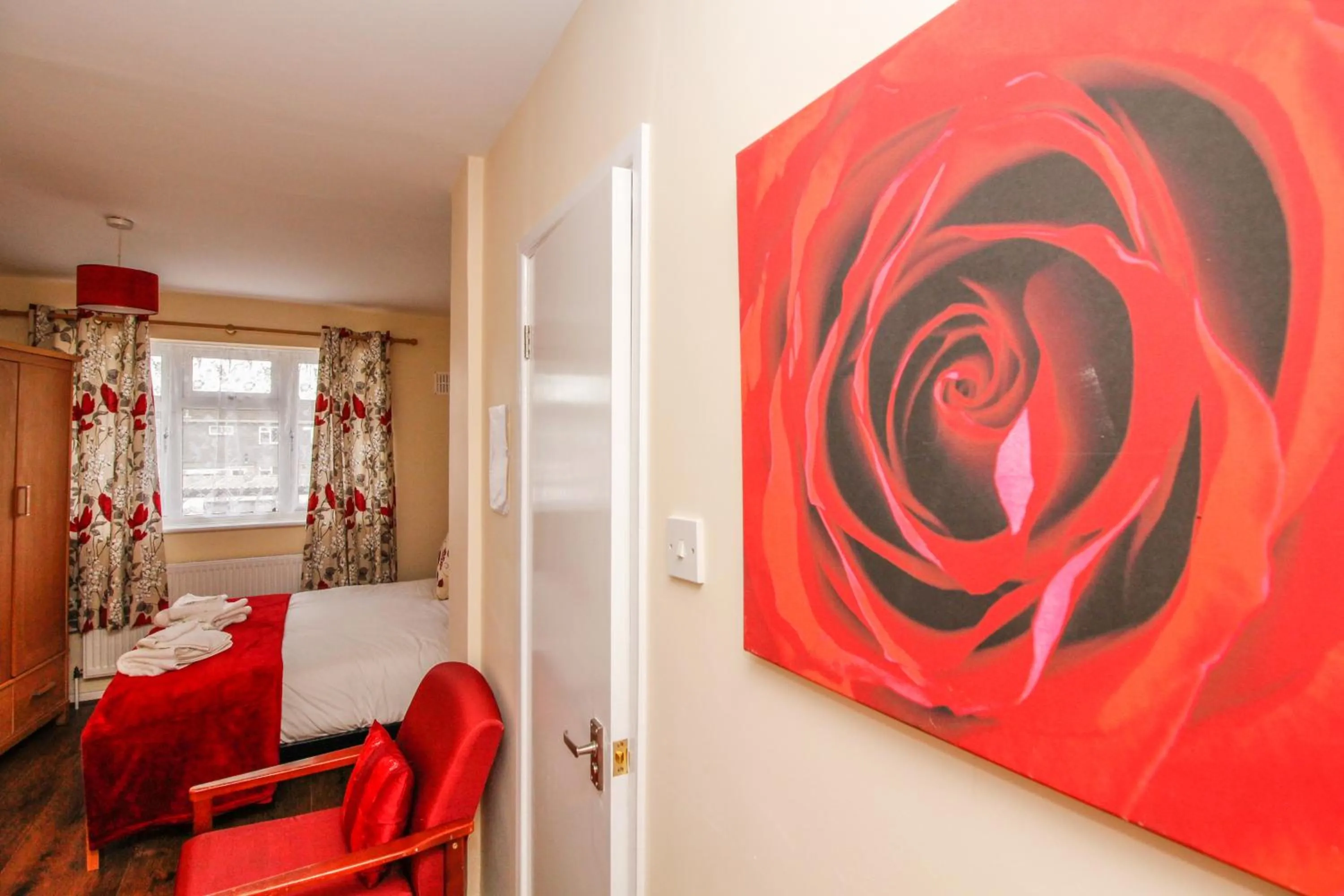 Decorative detail in Harris Guest Accommodation