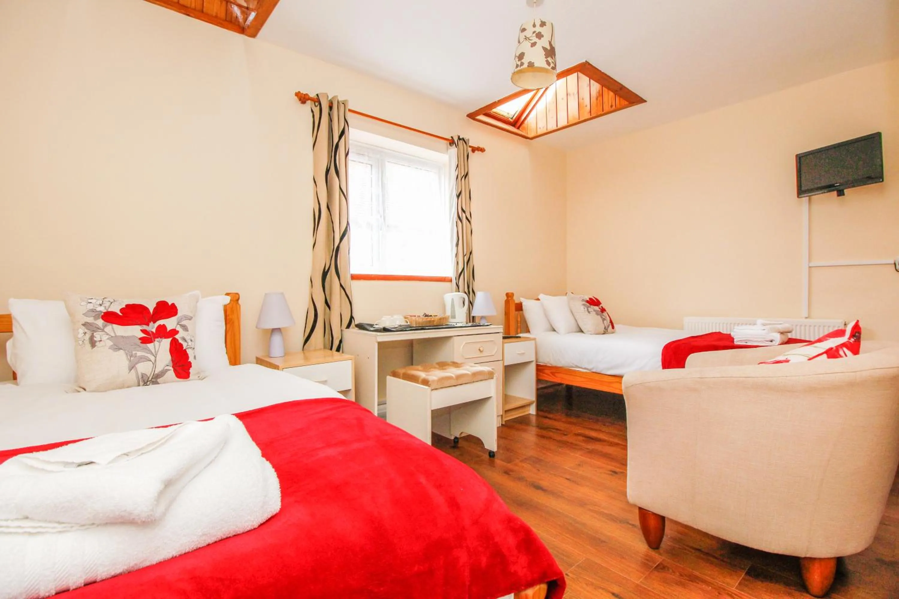 Bedroom, Bed in Harris Guest Accommodation