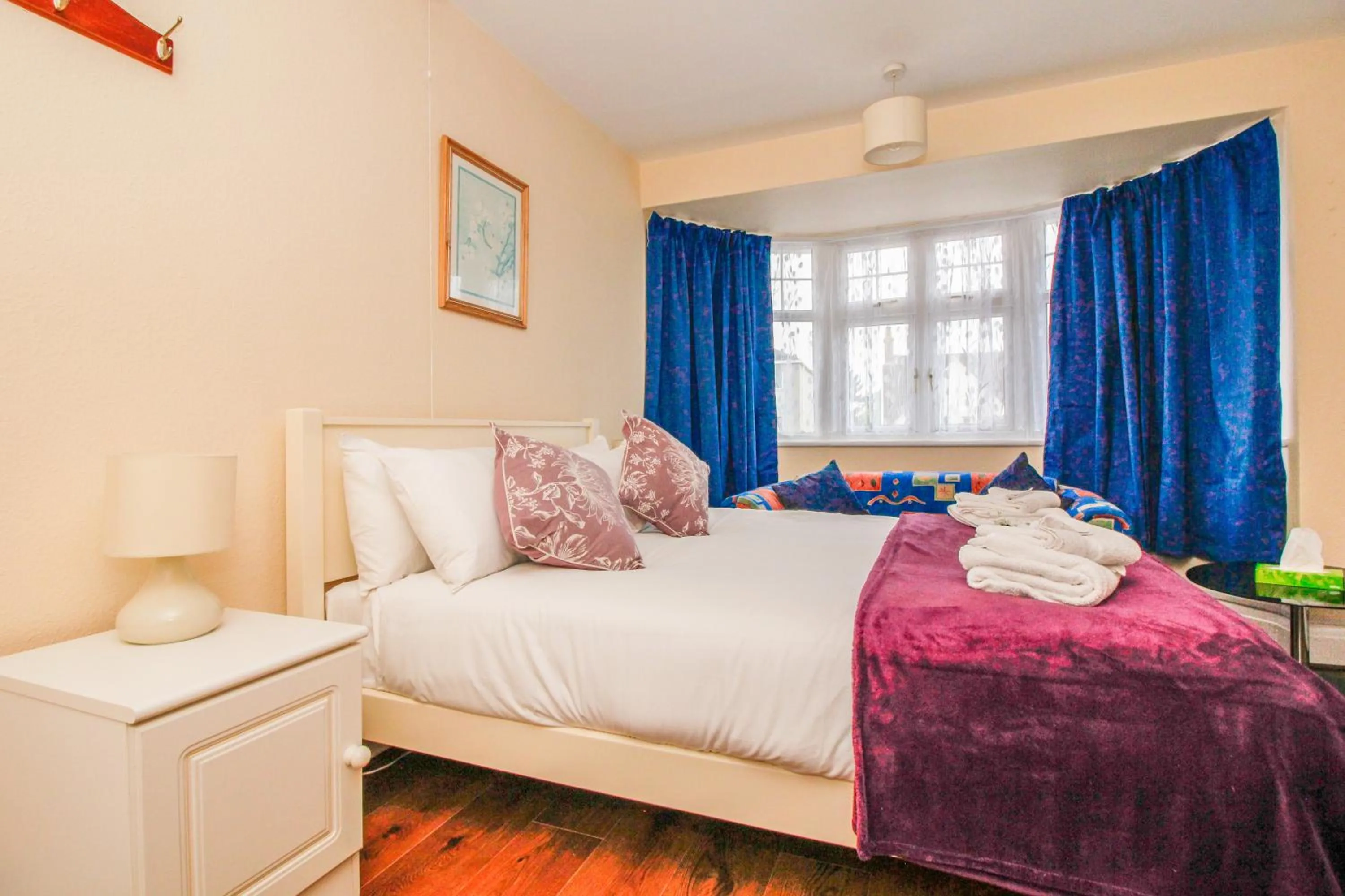 Bedroom, Bed in Harris Guest Accommodation