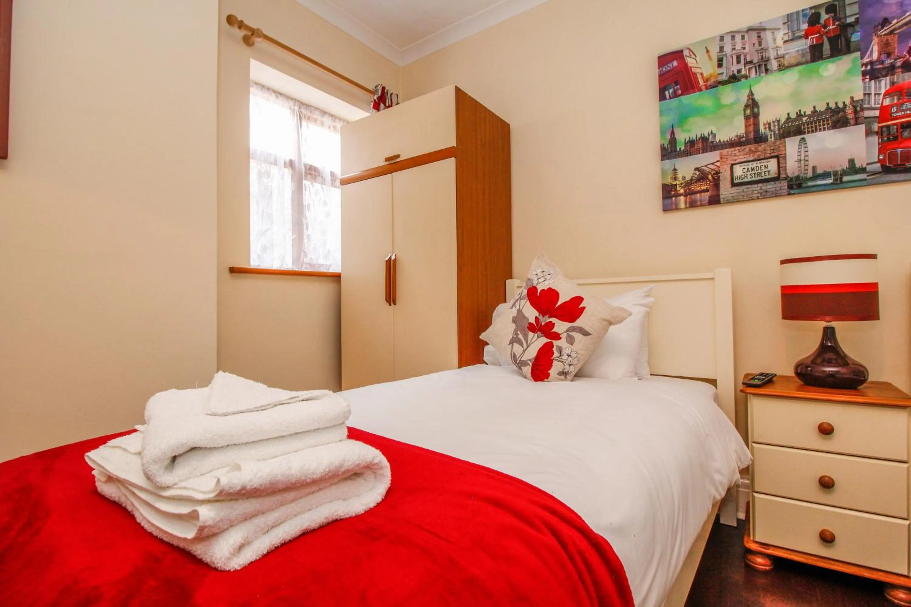 Bed in Harris Guest Accommodation