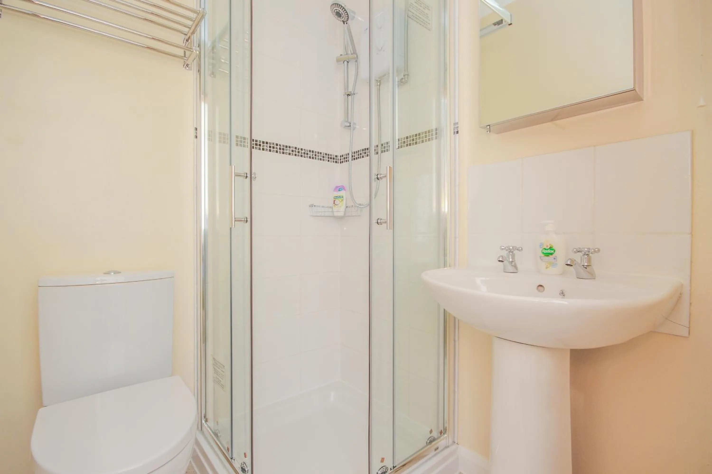 Bathroom in Harris Guest Accommodation