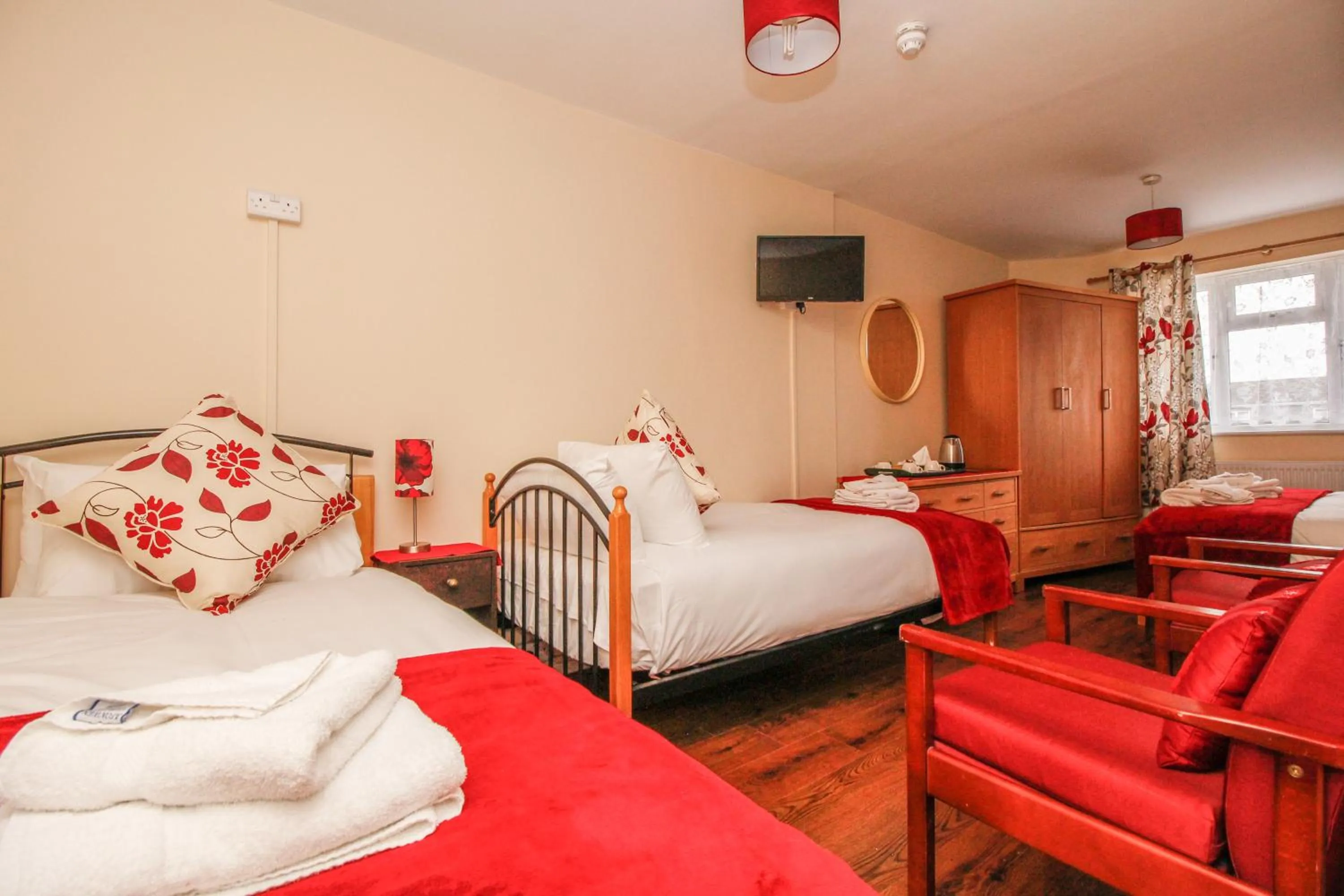 Bedroom, Bed in Harris Guest Accommodation