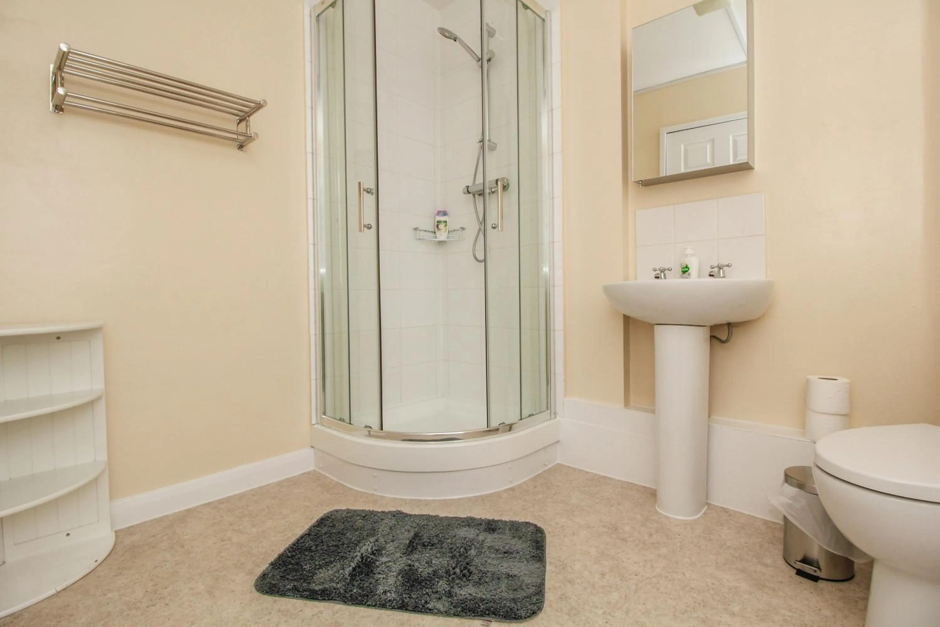 Bathroom in Harris Guest Accommodation