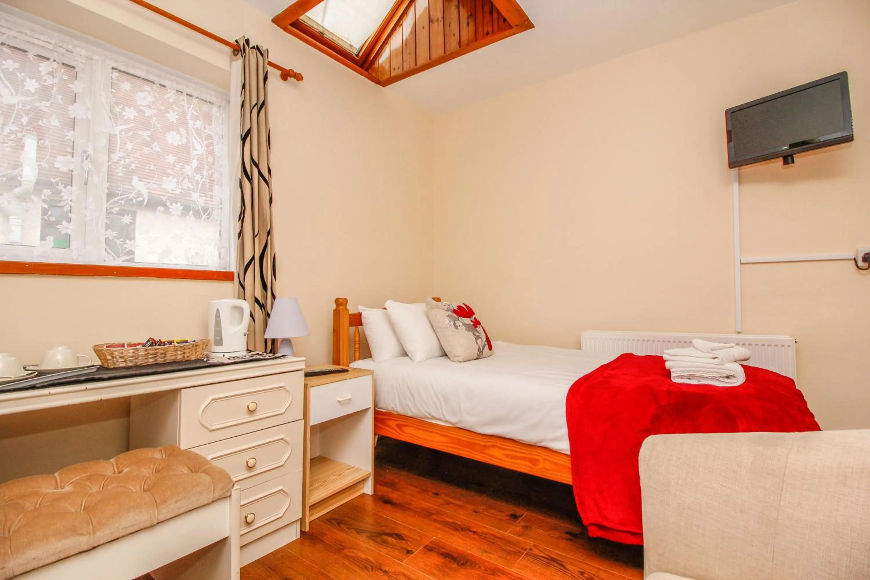 Bed in Harris Guest Accommodation