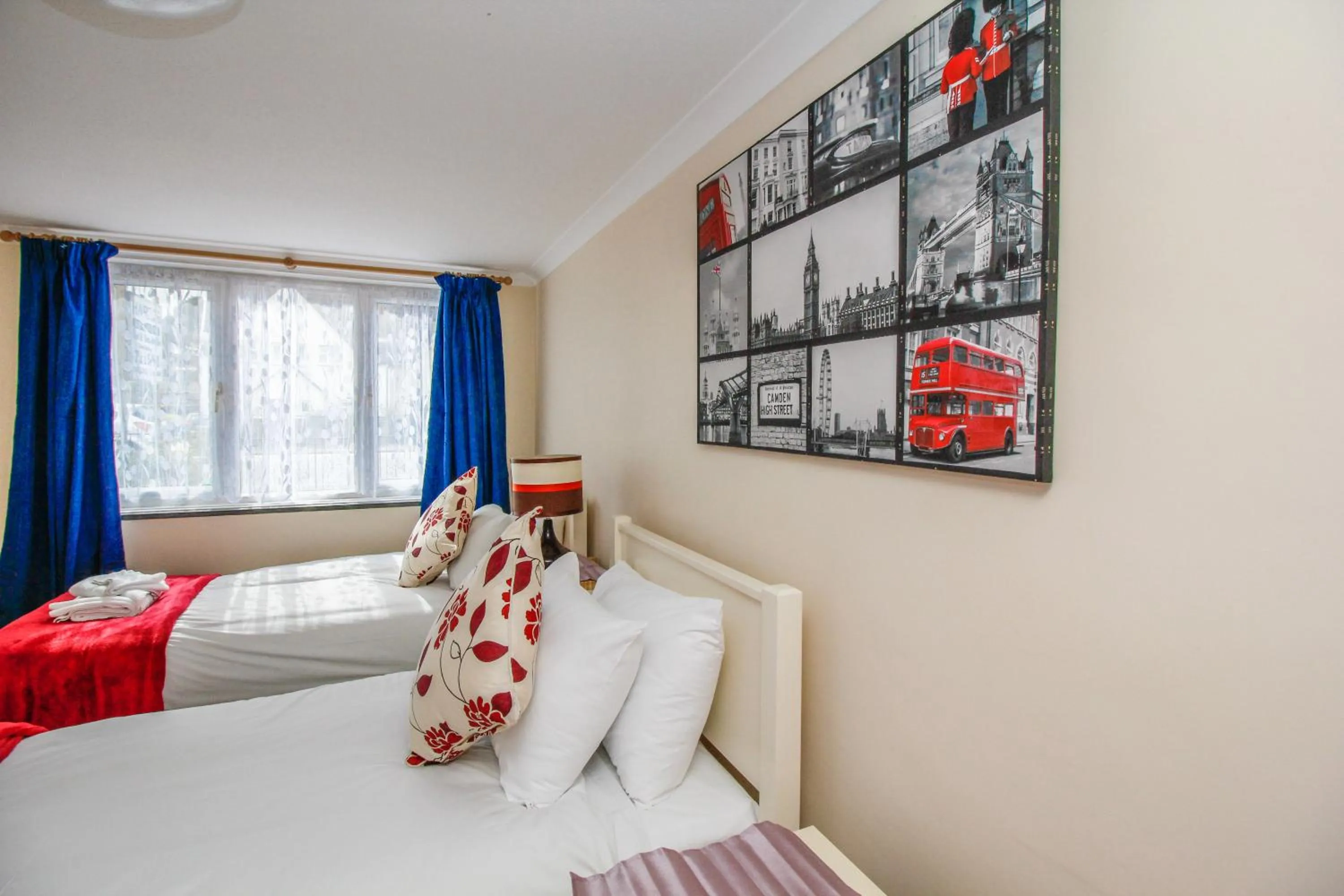 Bedroom, Bed in Harris Guest Accommodation