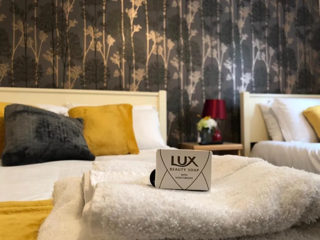 Bed in Harris Guest Accommodation