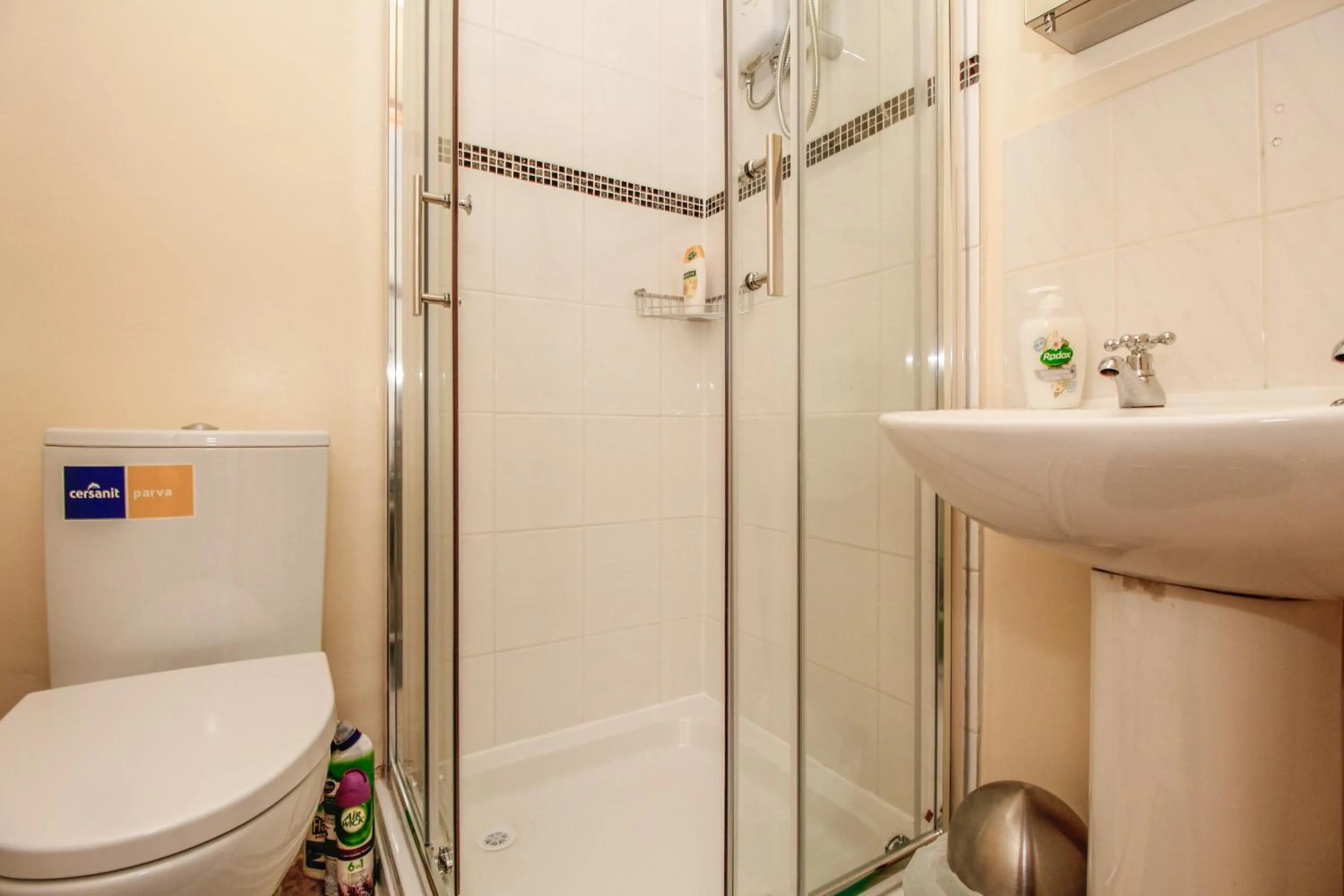 Bathroom in Harris Guest Accommodation