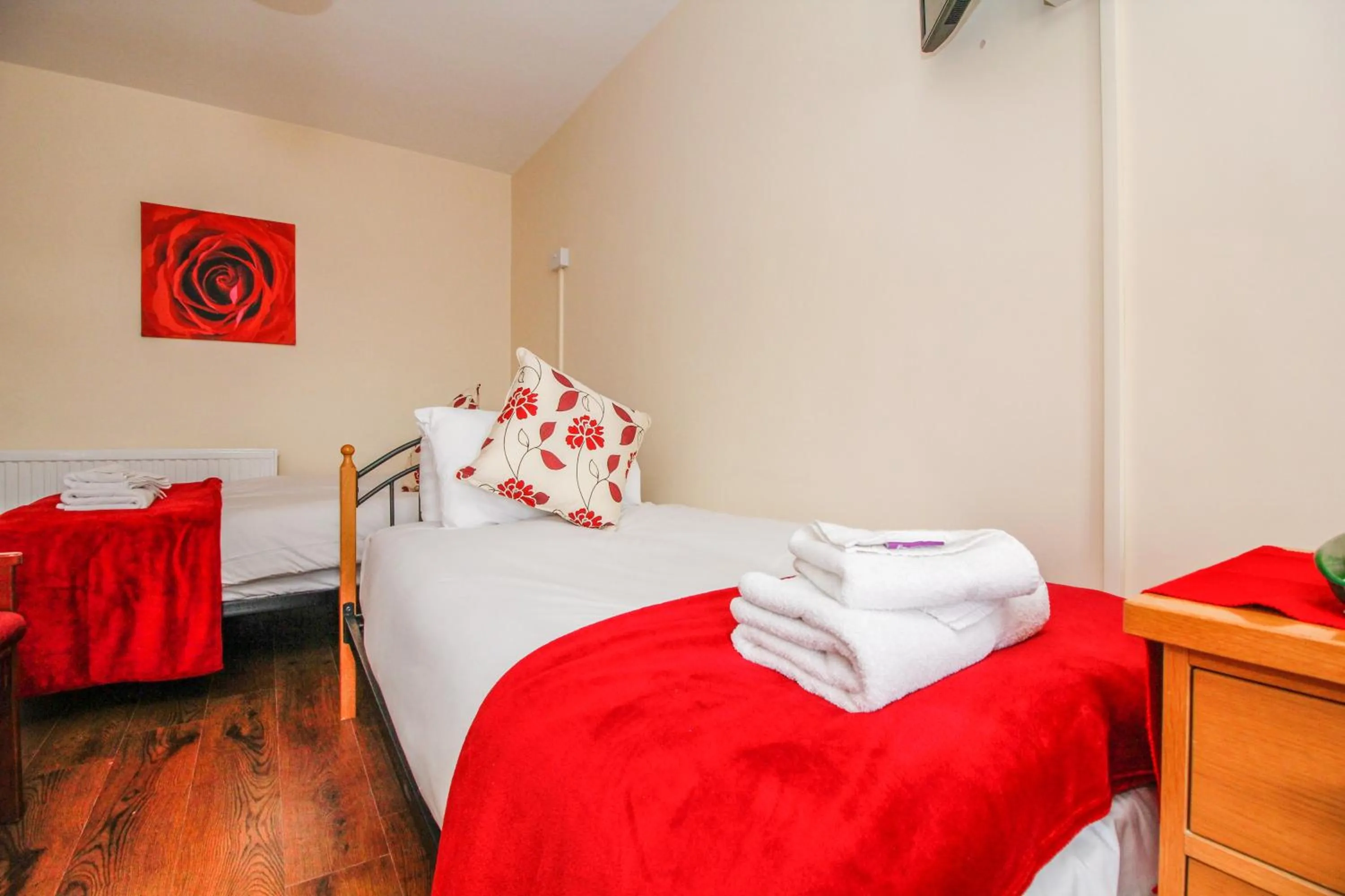 Bedroom, Bed in Harris Guest Accommodation