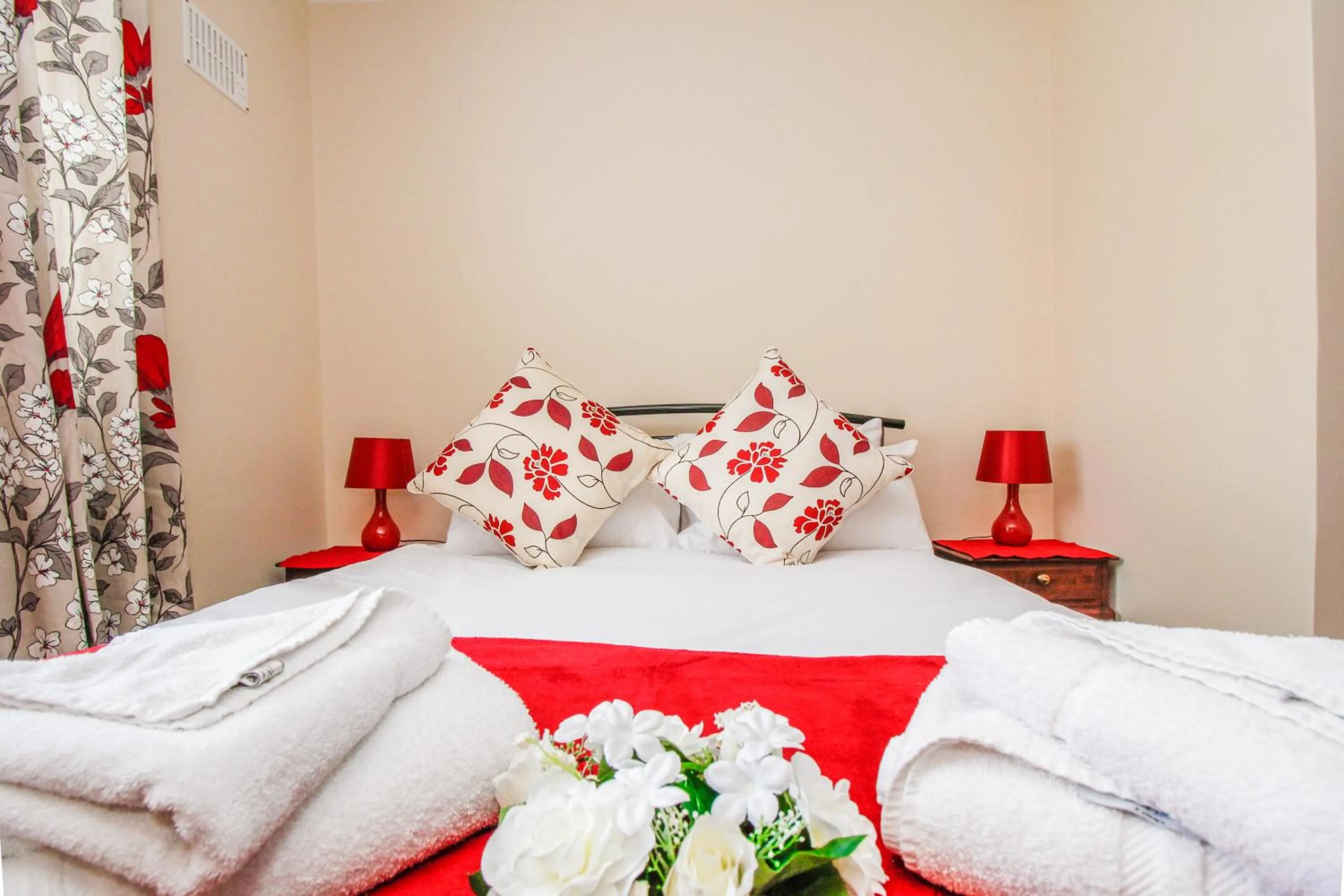 Bed in Harris Guest Accommodation