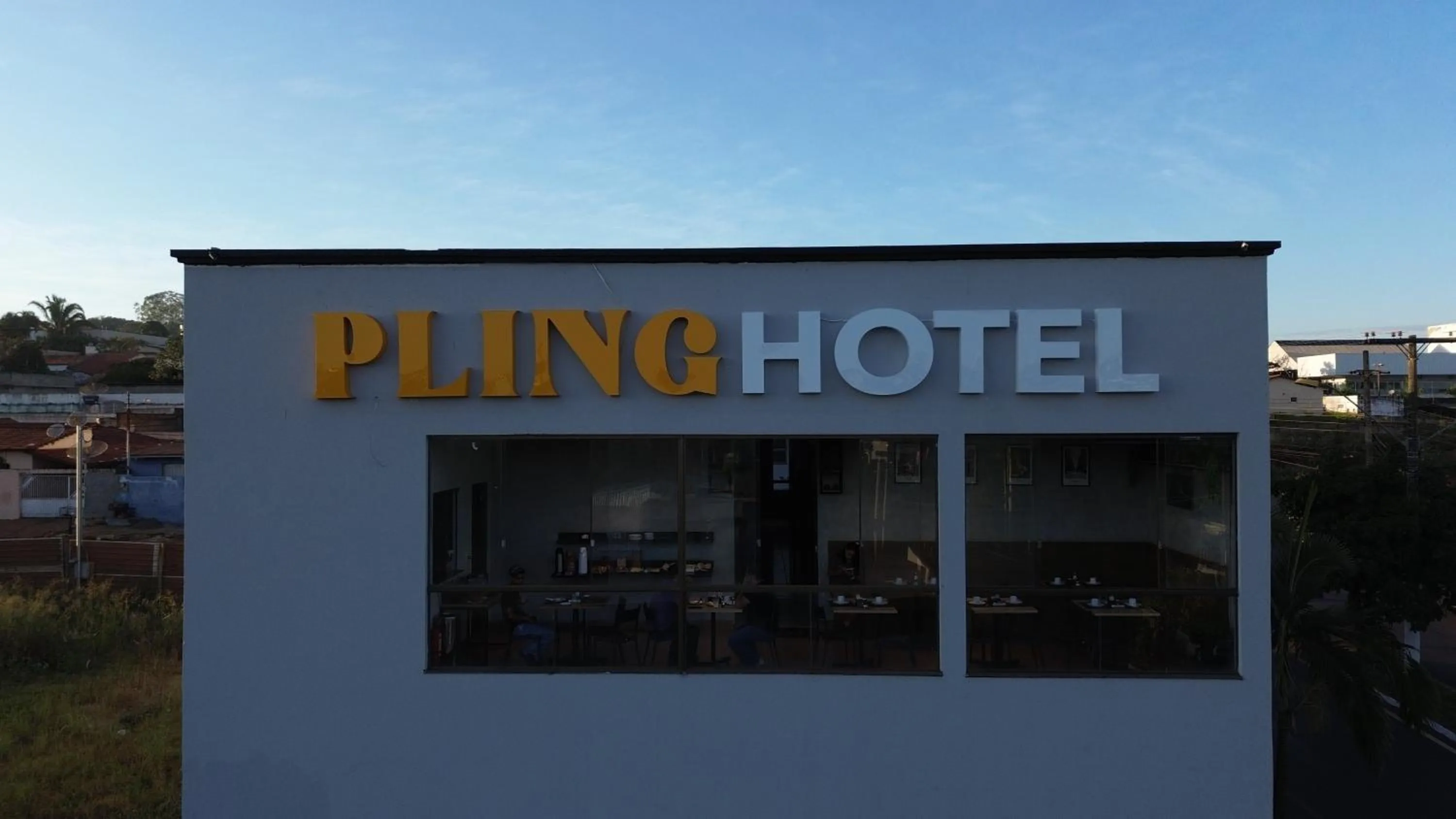 Property building in Pling Hotel