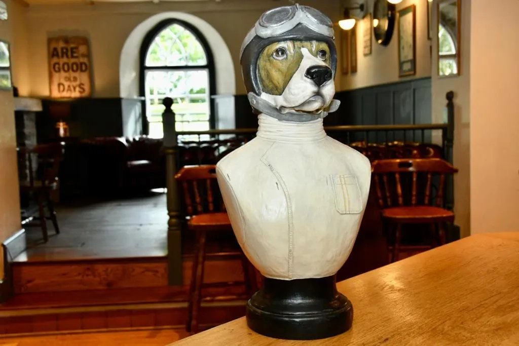 Decorative detail in Tudor Lodge Bed & Breakfast