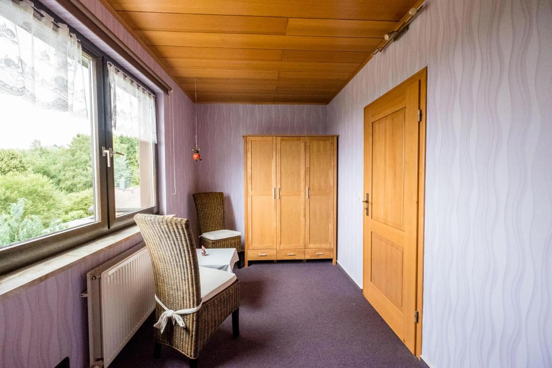 Bed in Haus Fernblick