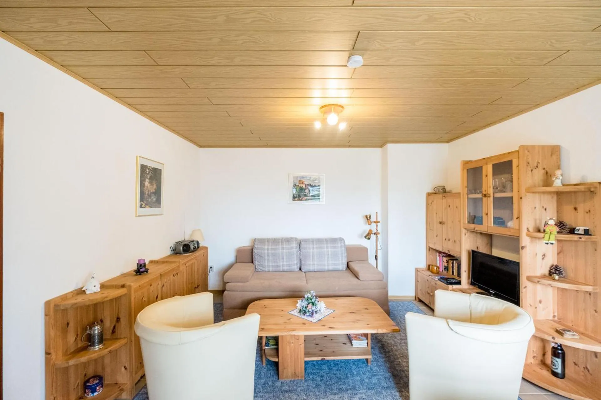 Photo of the whole room in Haus Fernblick