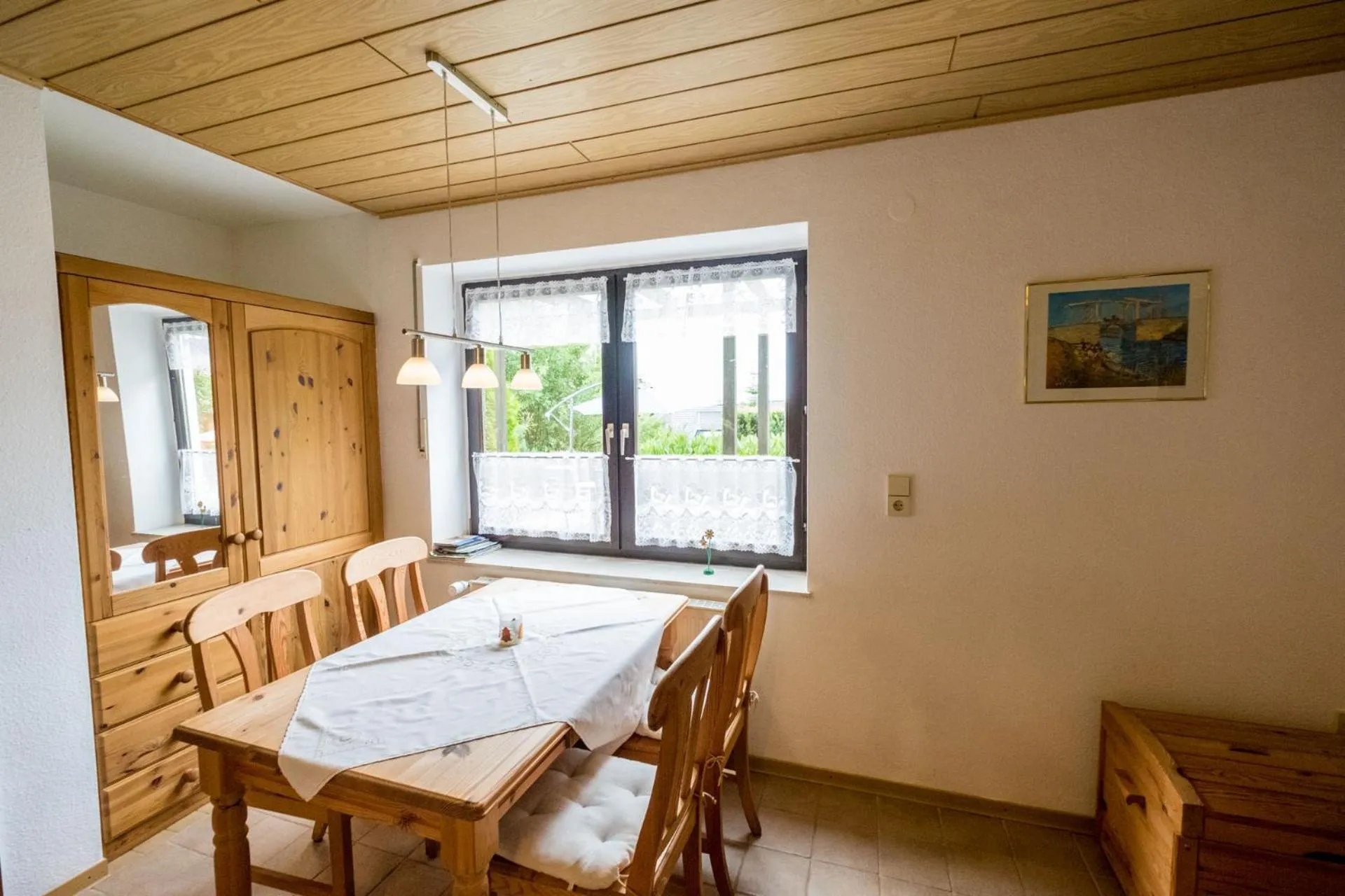 Photo of the whole room in Haus Fernblick