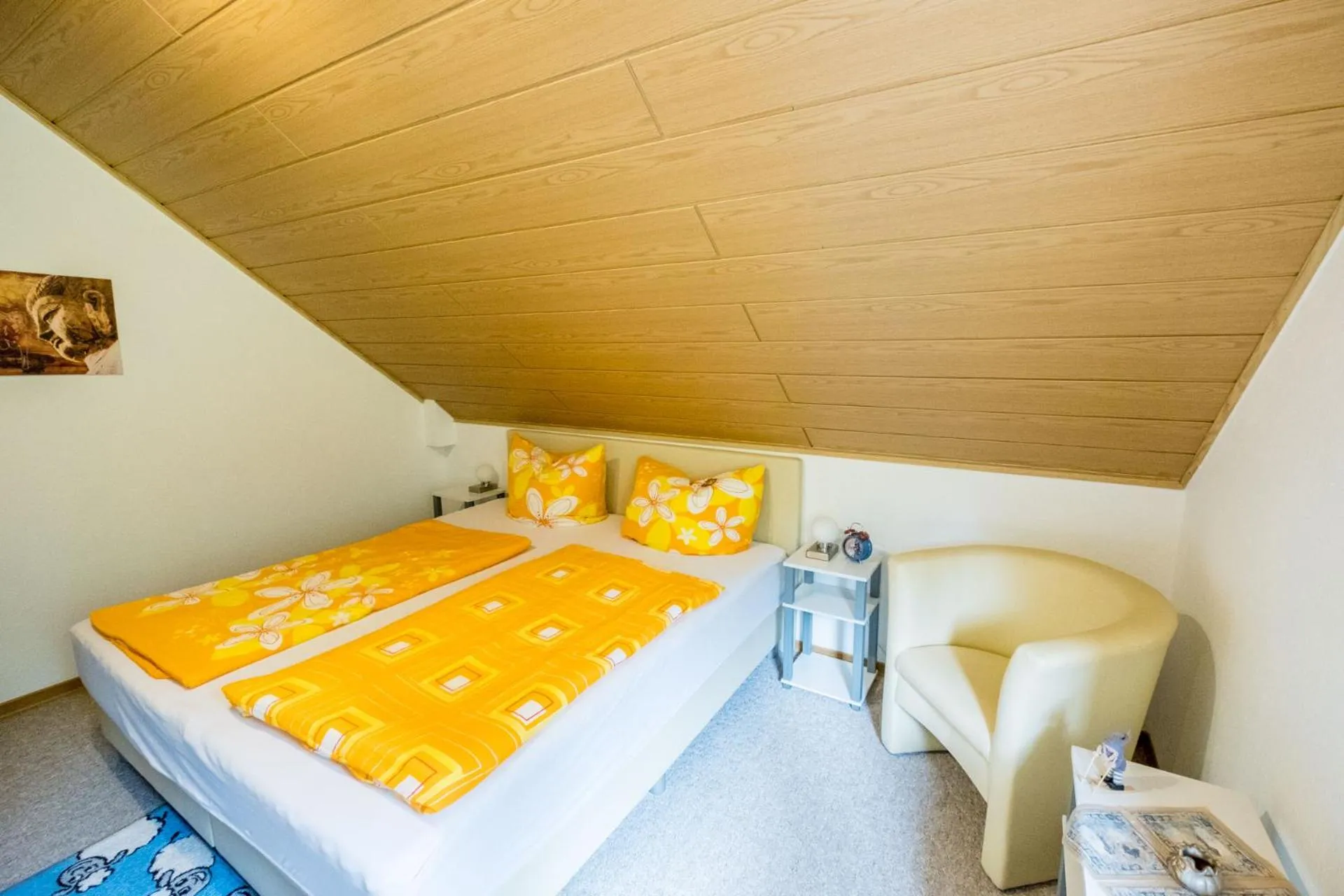 Photo of the whole room in Haus Fernblick