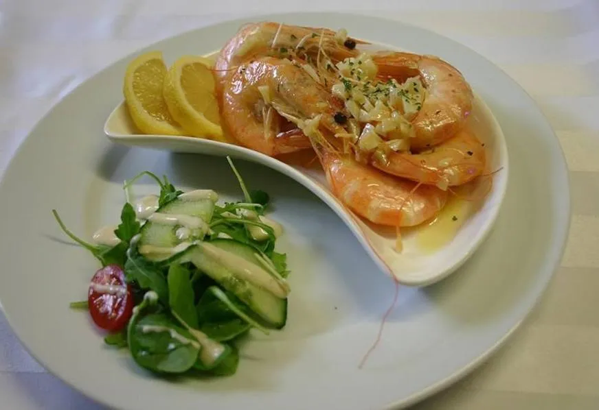 Food close-up in The Tanners Arms