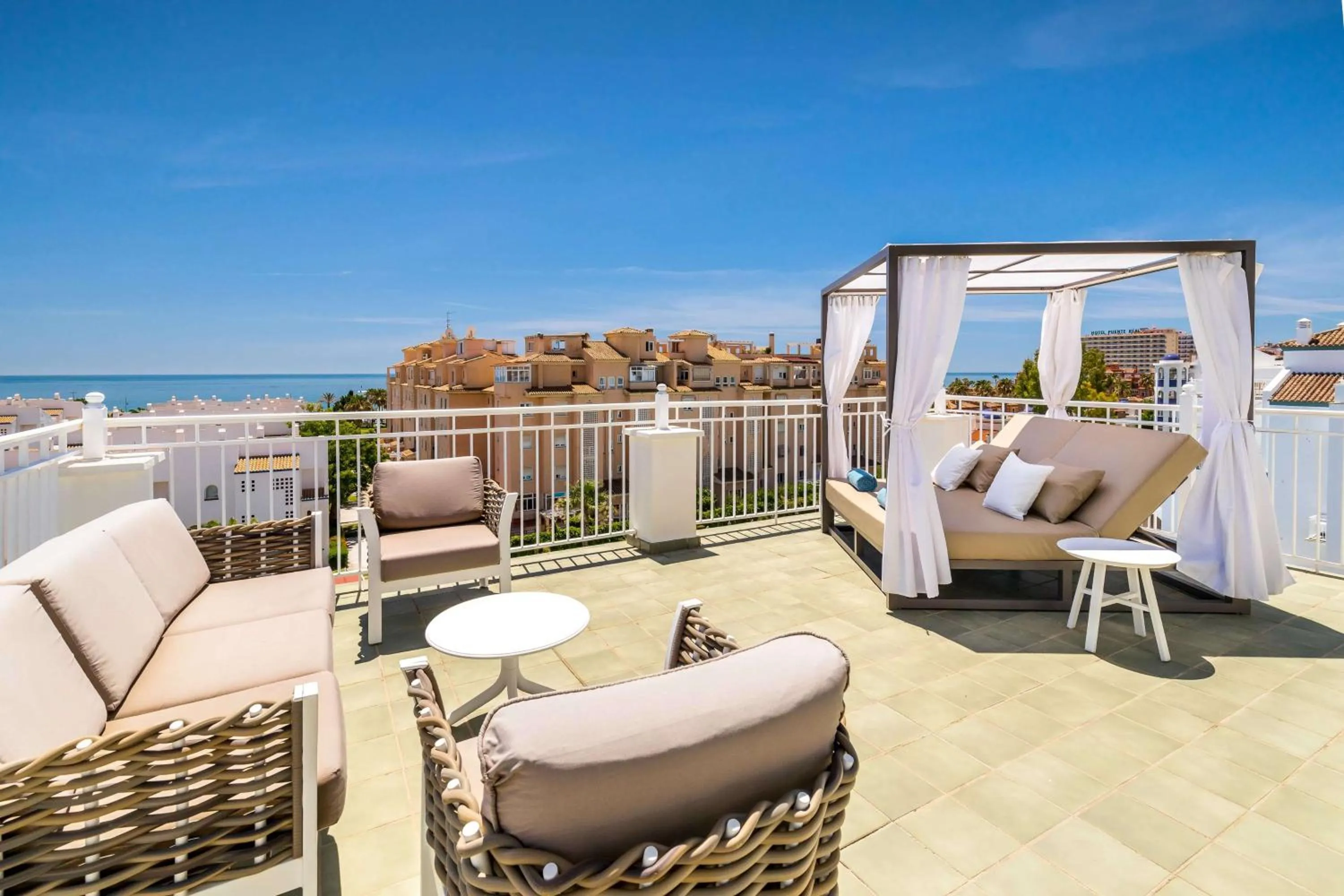 Photo of the whole room in Occidental Torremolinos Playa