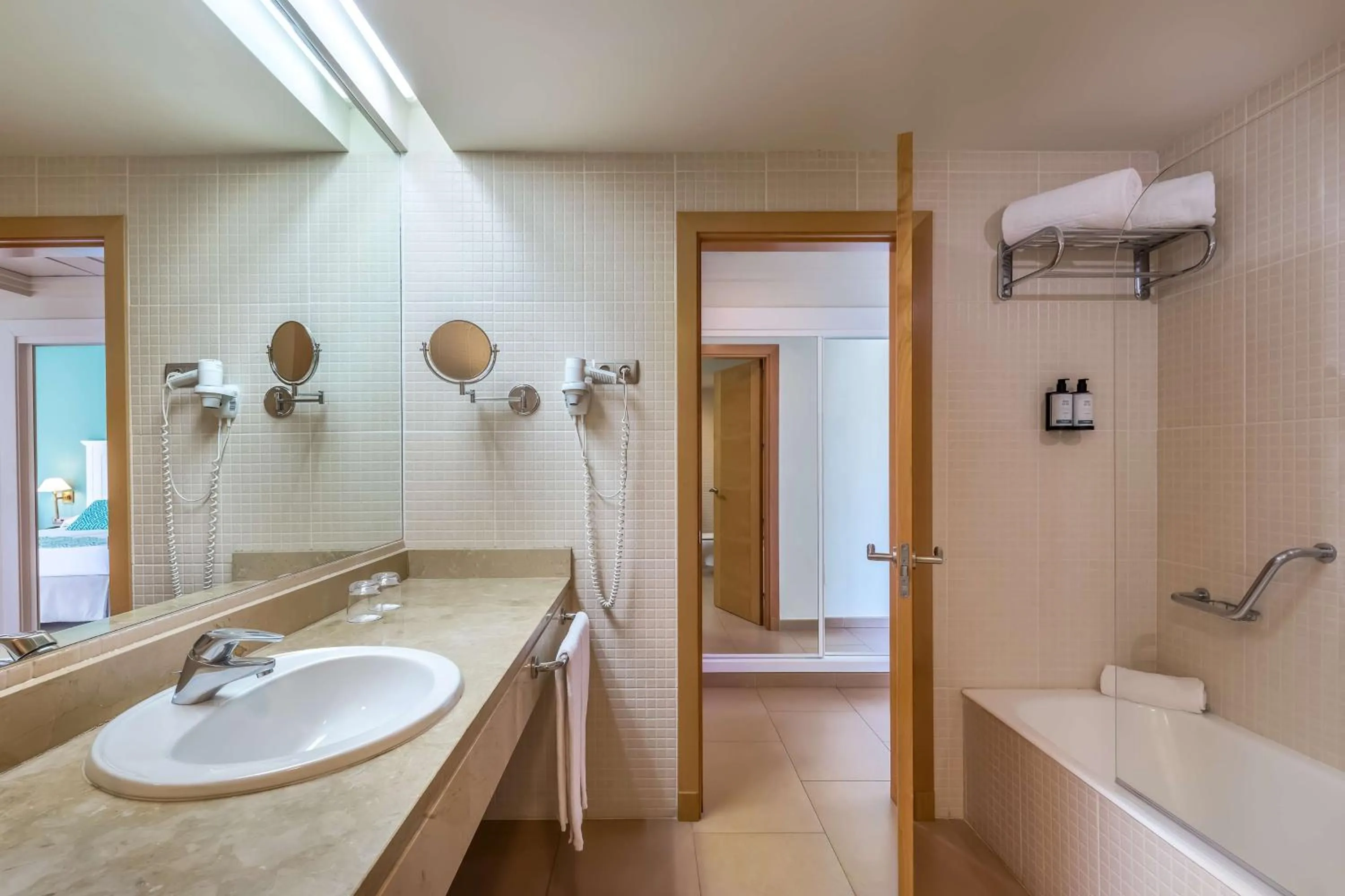 Bathroom in Occidental Torremolinos Playa