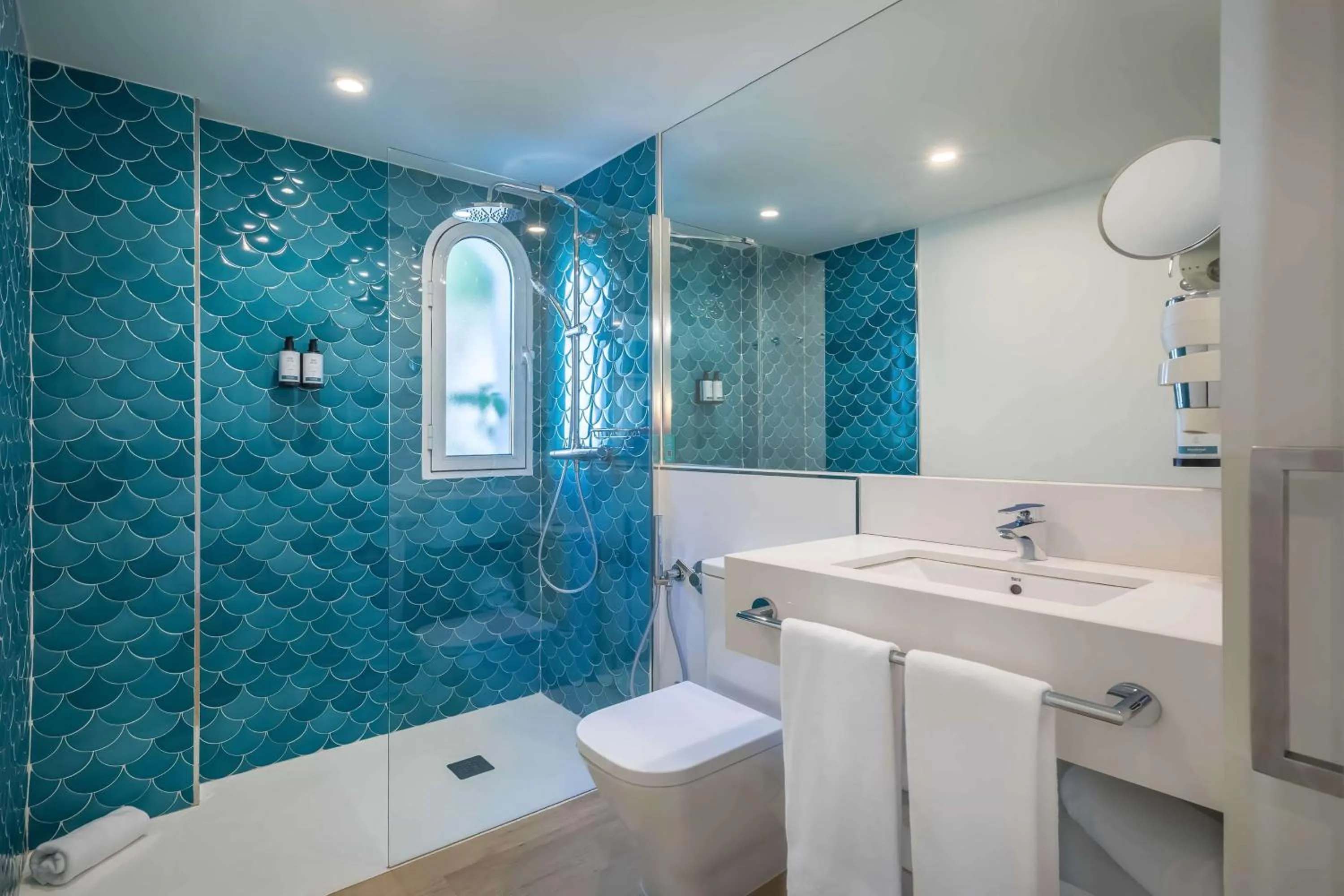 Bathroom in Occidental Torremolinos Playa