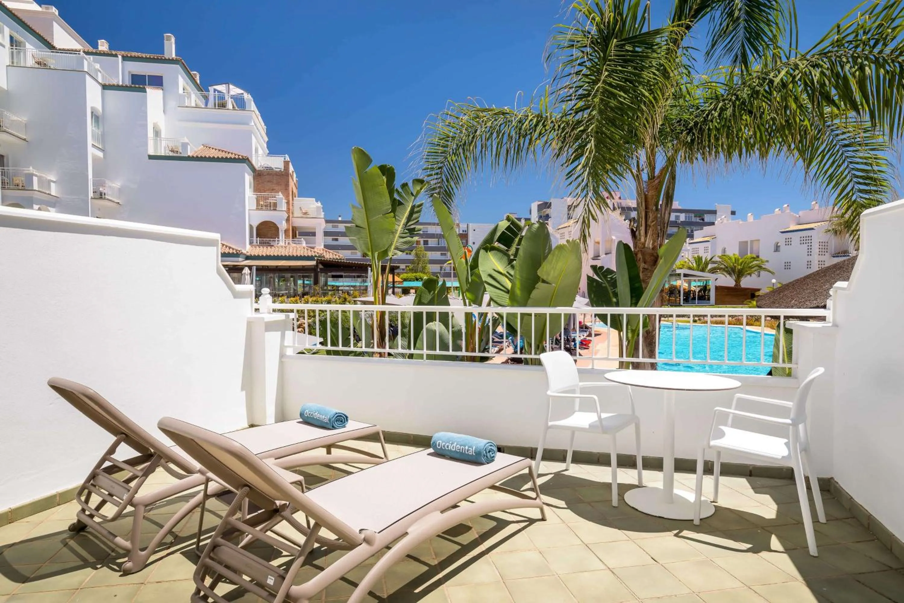 View (from property/room) in Occidental Torremolinos Playa