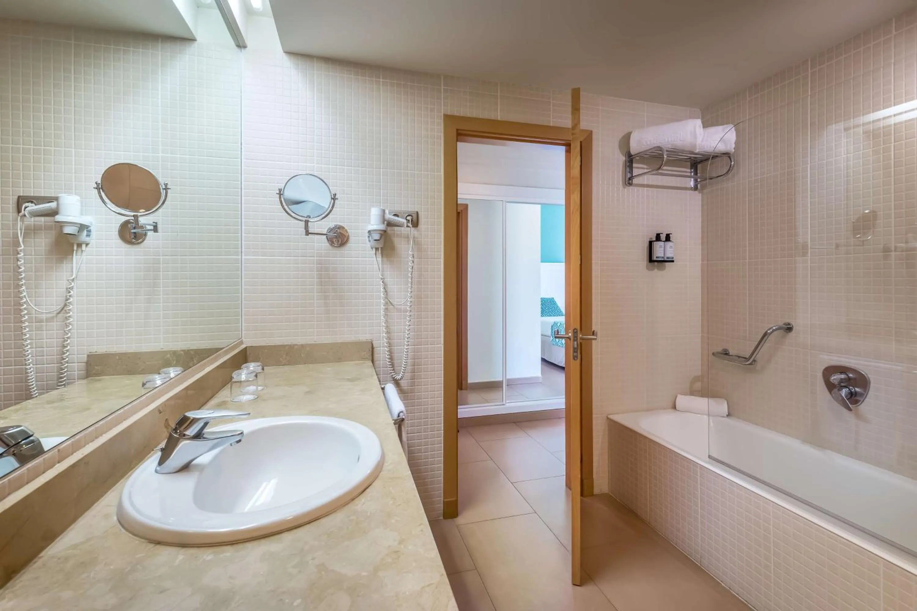 Bathroom in Occidental Torremolinos Playa