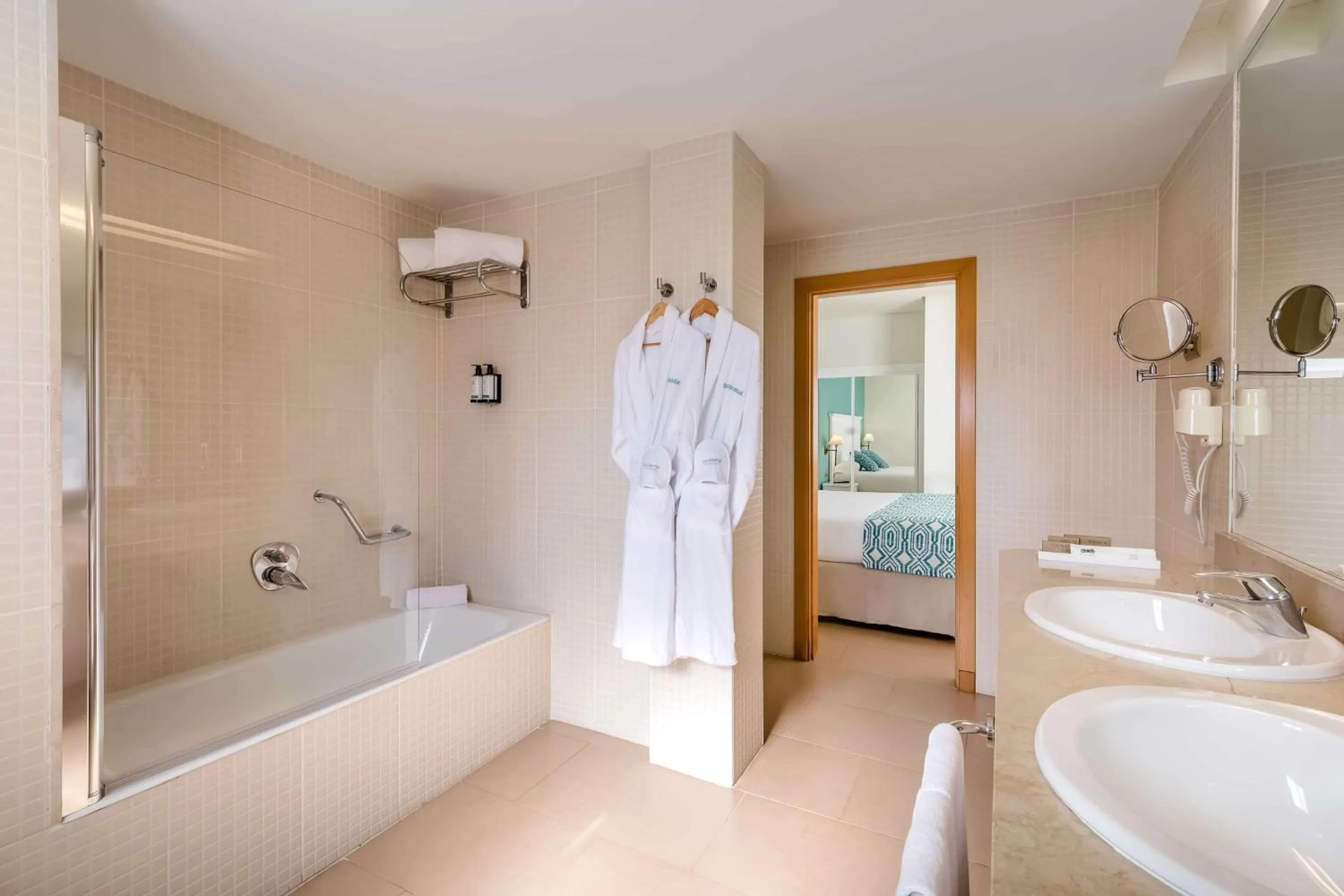 Bathroom in Occidental Torremolinos Playa