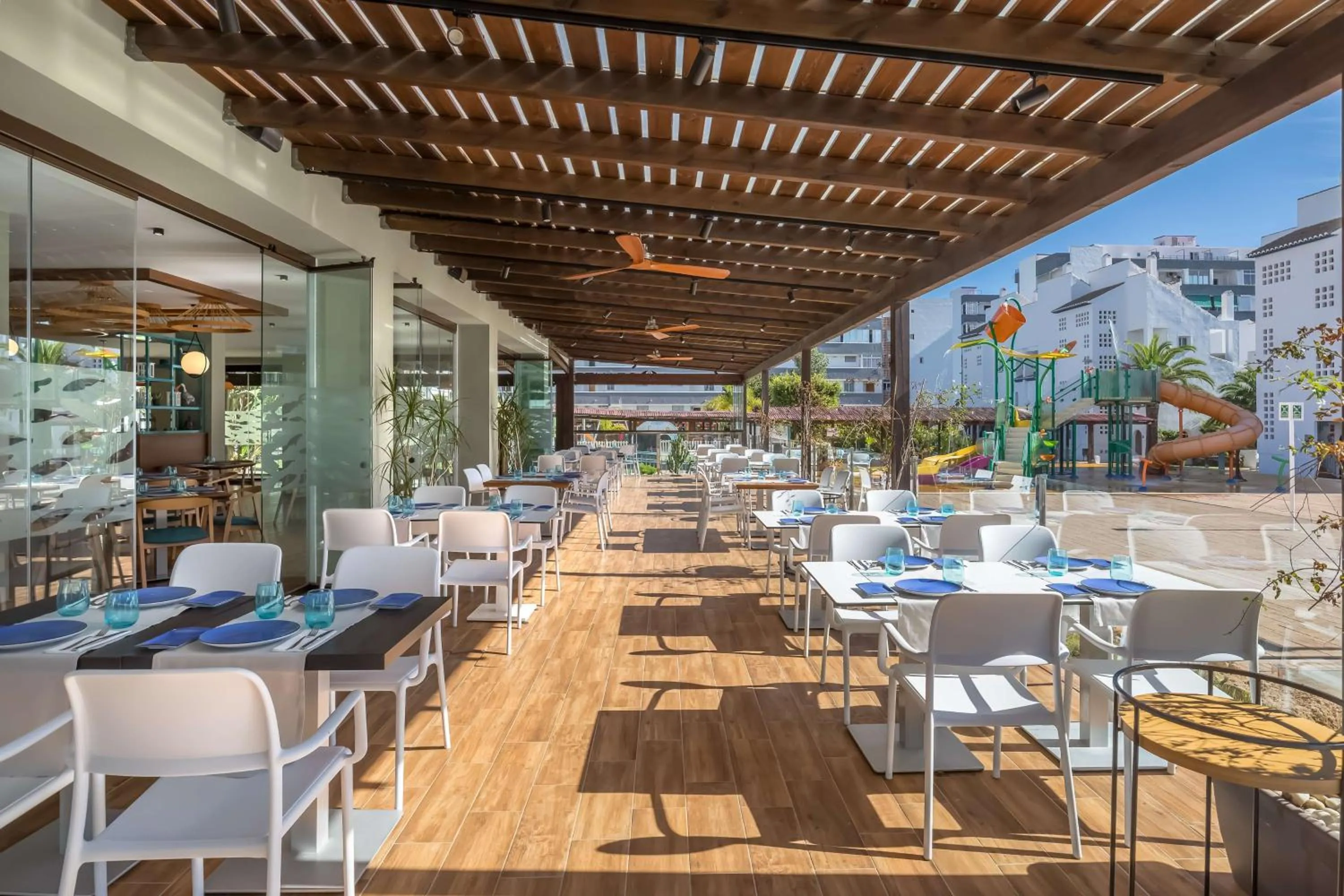 Restaurant/places to eat in Occidental Torremolinos Playa