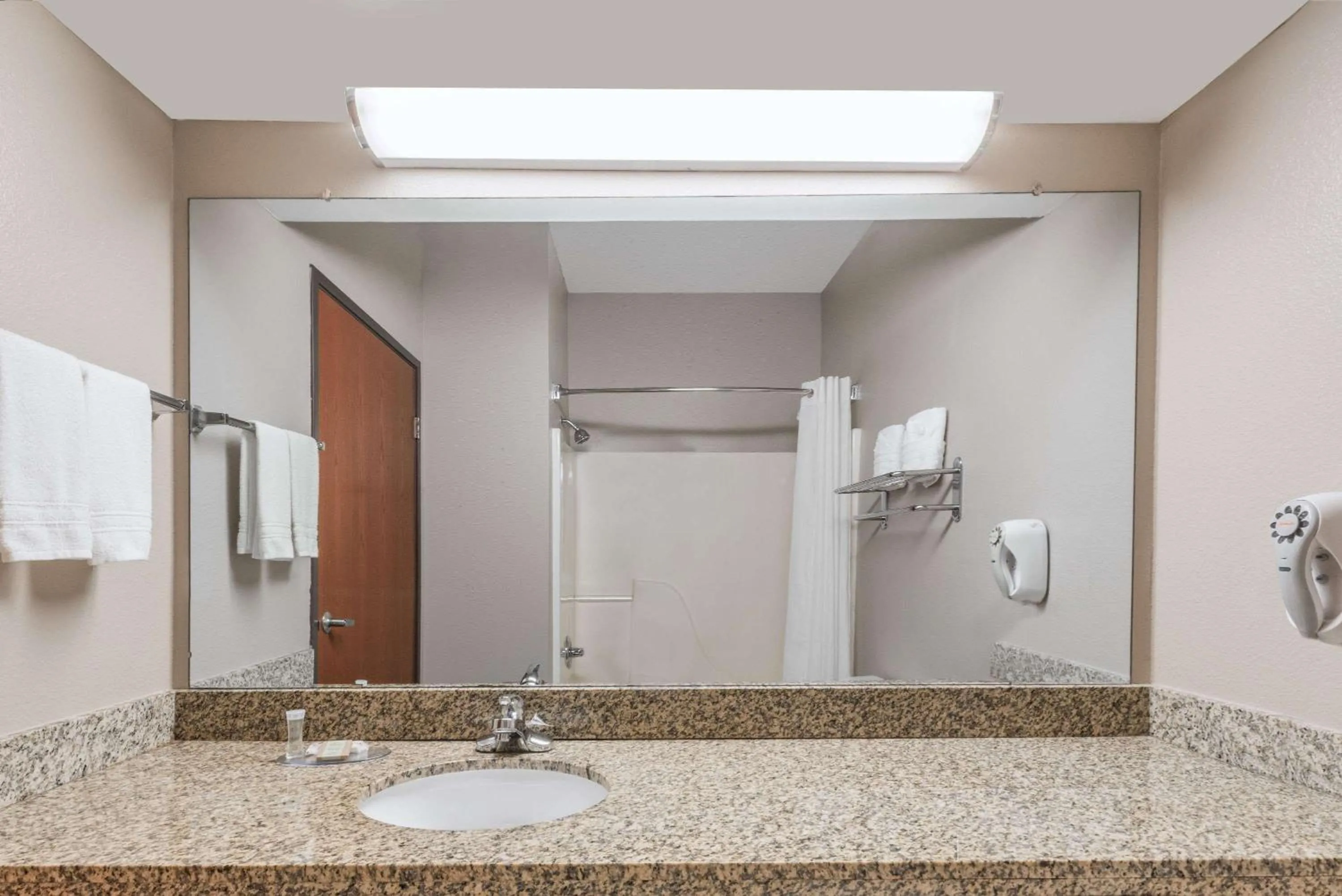 On site in Super 8 by Wyndham Fort Worth North