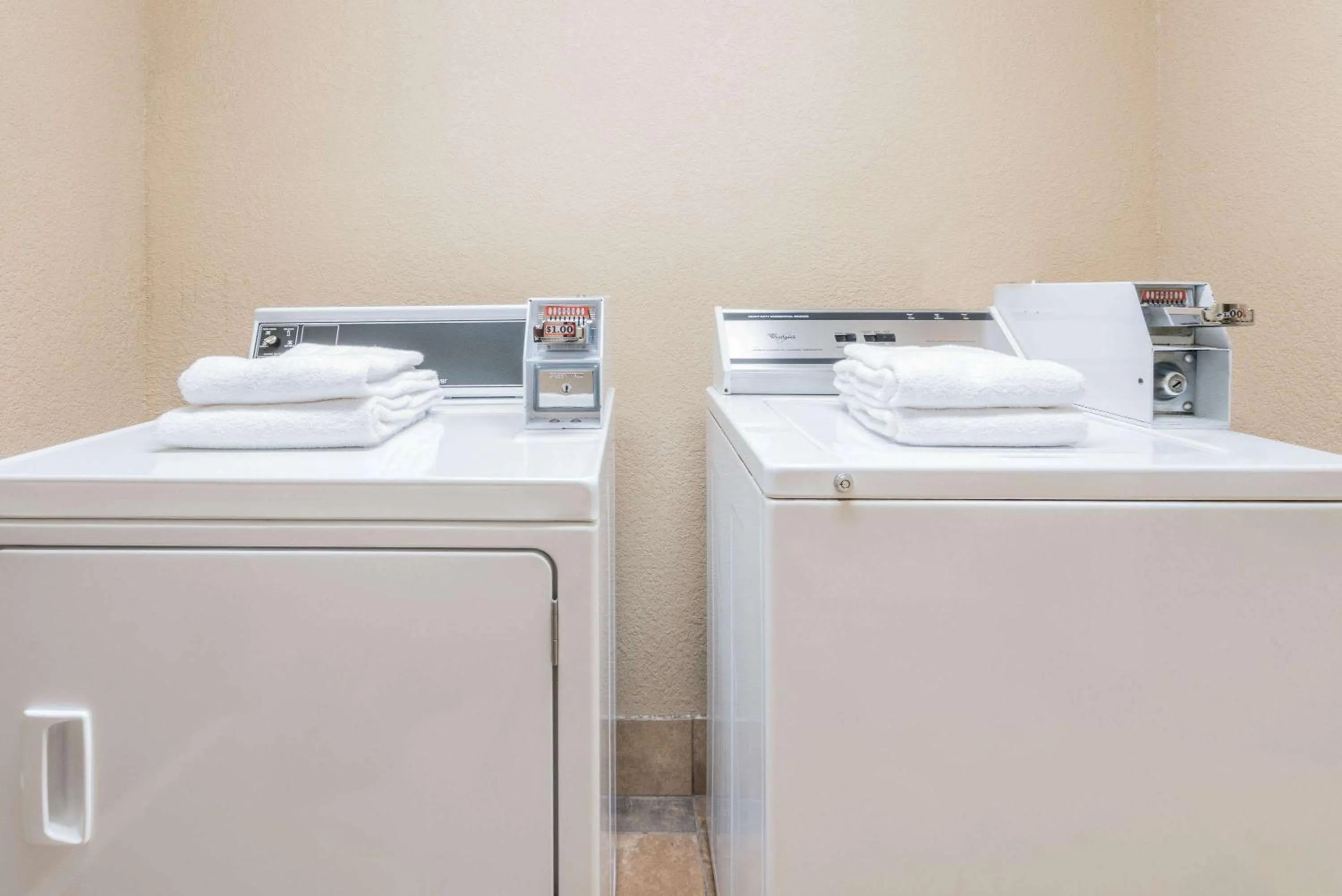 On site in Super 8 by Wyndham Fort Worth North