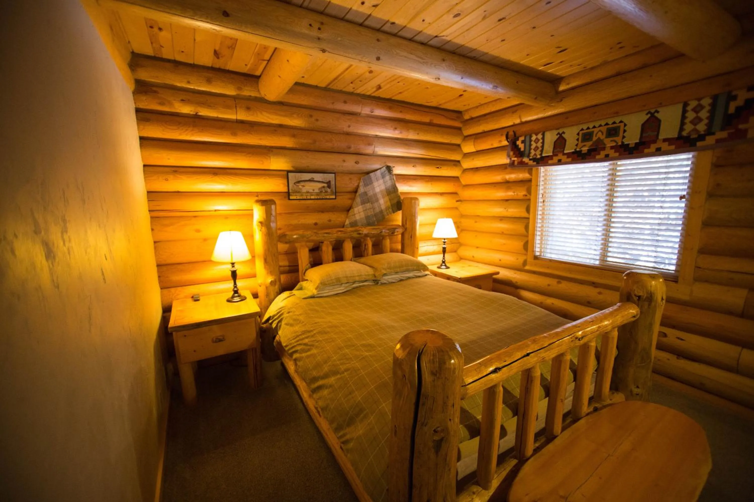 Bed in The Pines at Island Park