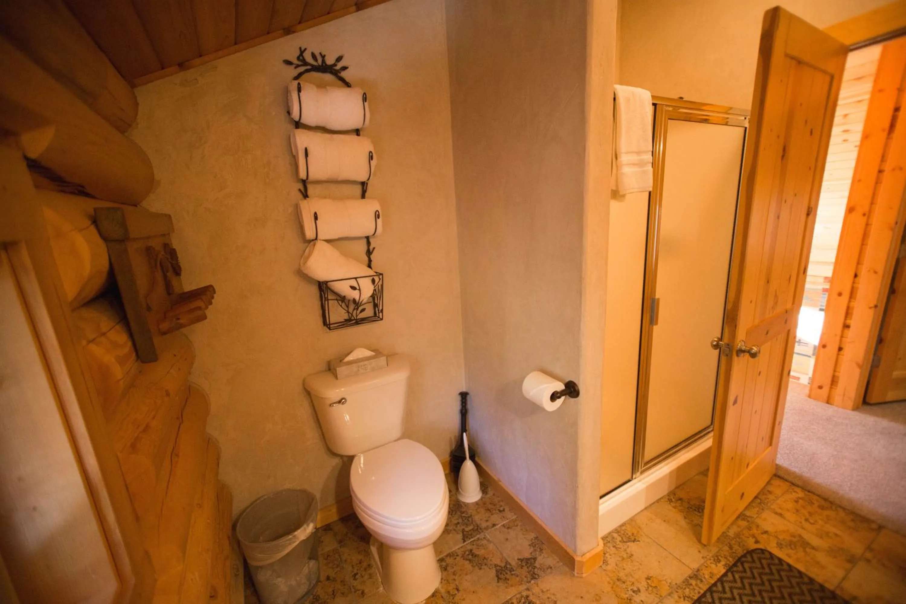 Bathroom in The Pines at Island Park