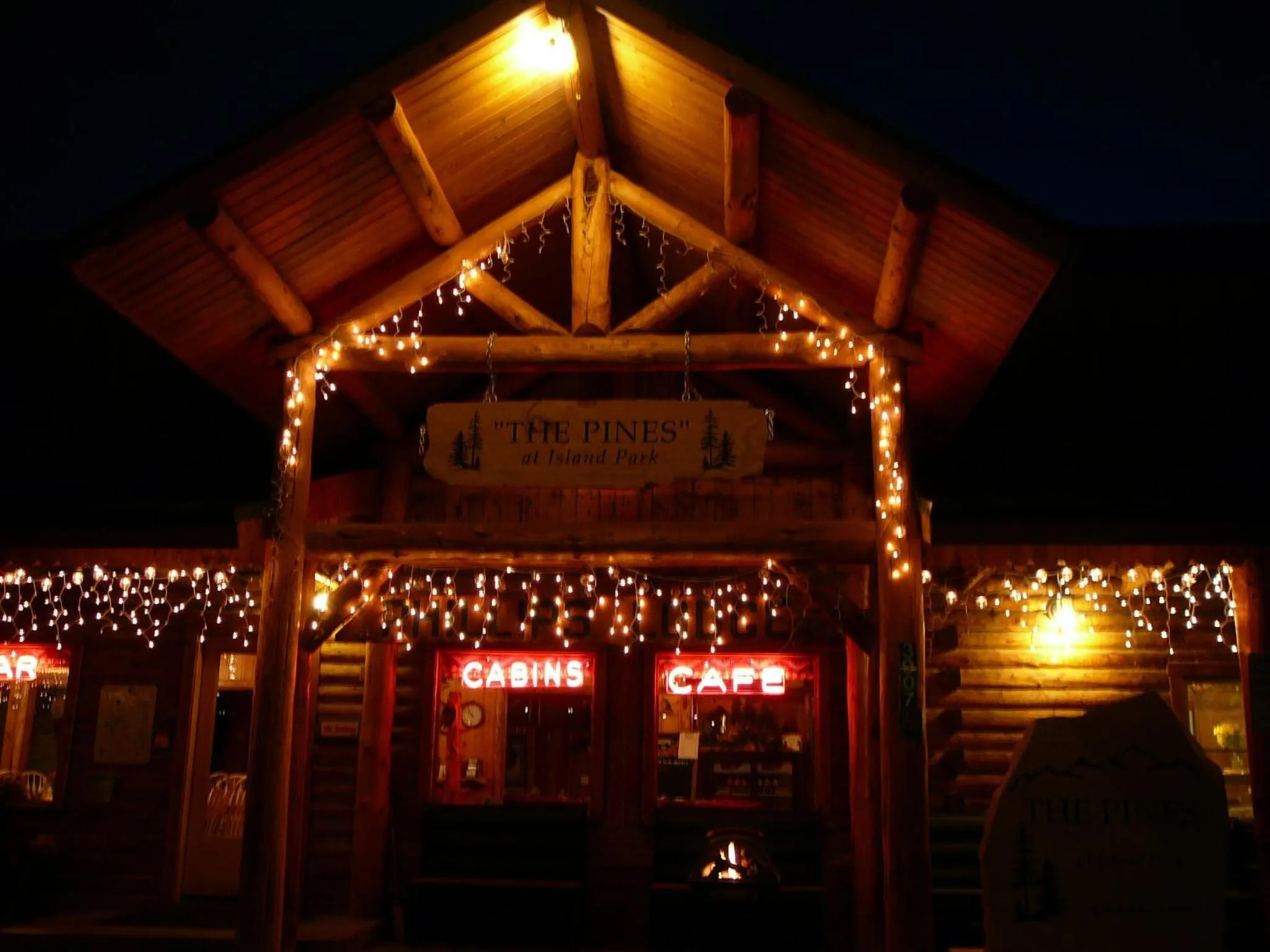 Restaurant/places to eat in The Pines at Island Park